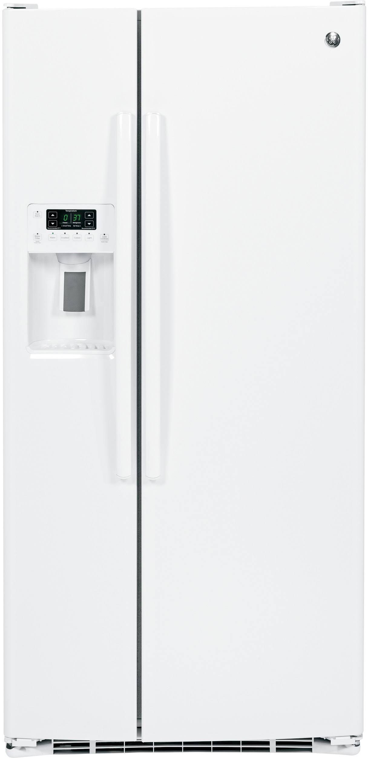 GE GSE23GGKWW SidebySide Refrigerator 32.8" 23.2 cu ft White