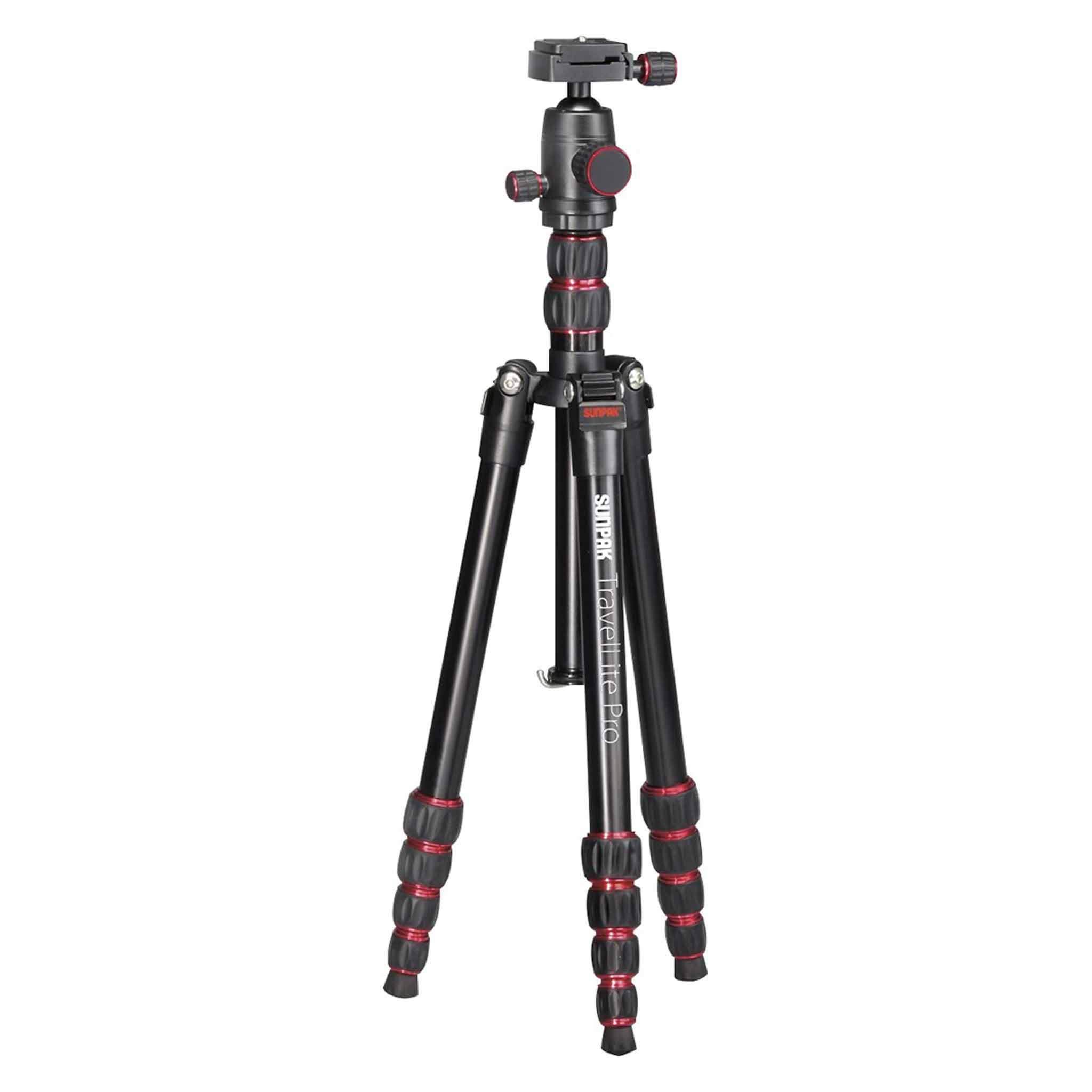 Sunpak PlatinumPlus TravelLite Pro Tripod - Hrazda