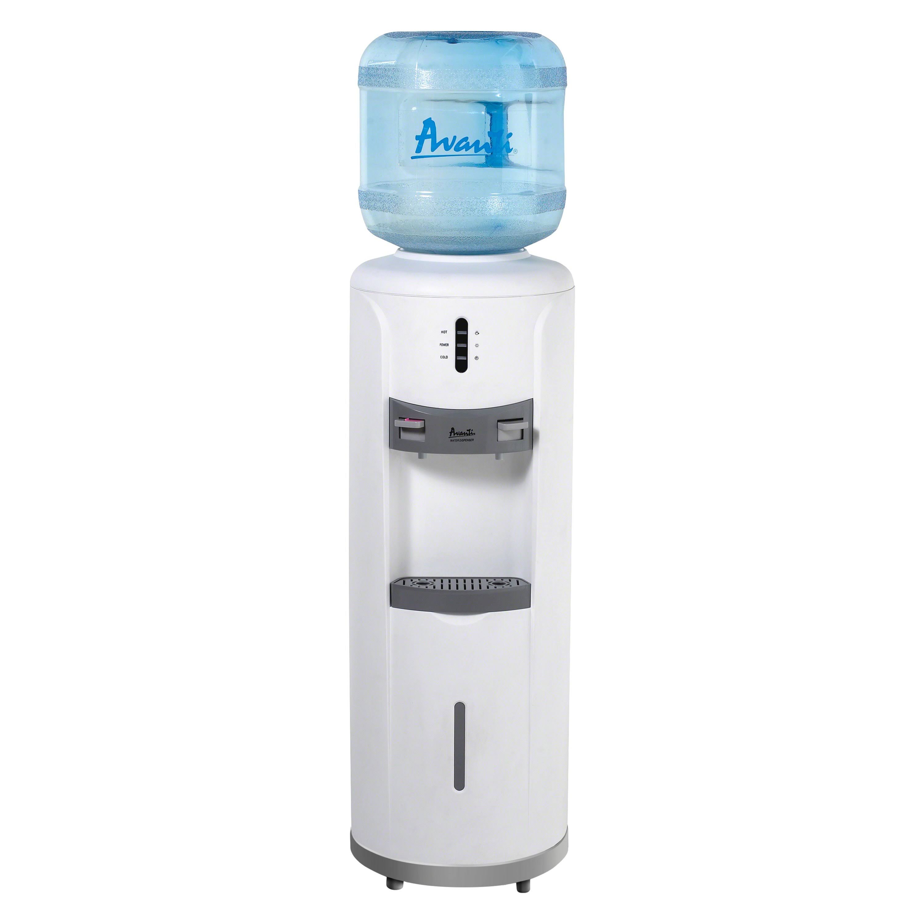 Avanti WD361 Plastic Water Dispenser - White - Frgino