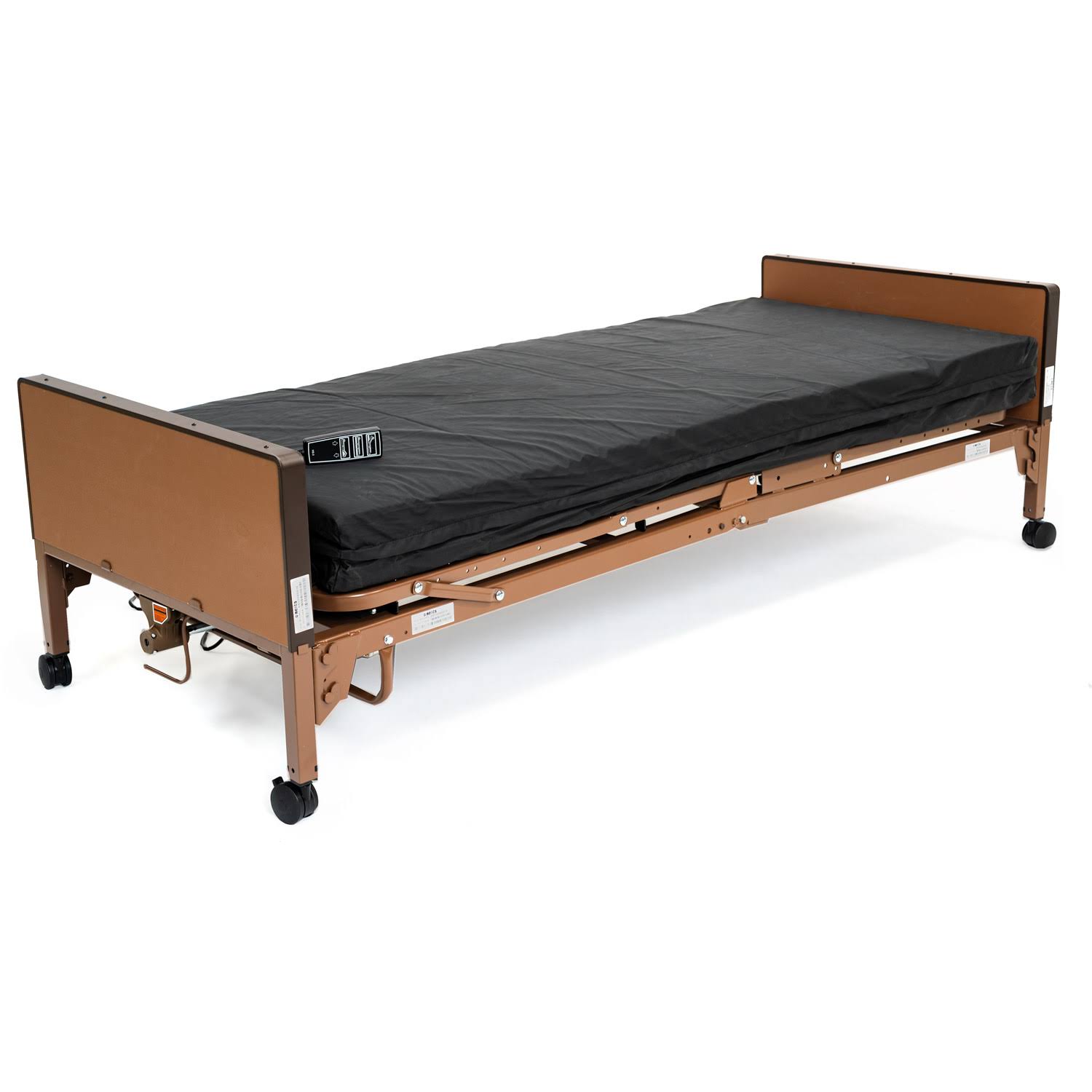 Invacare FullElectric Bed Hrazda