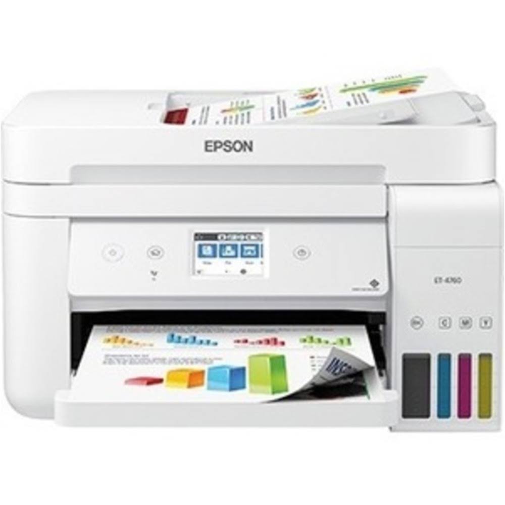 Epson - EcoTank ET-4760 Wireless All-in-One Printer - Black - Hrazda