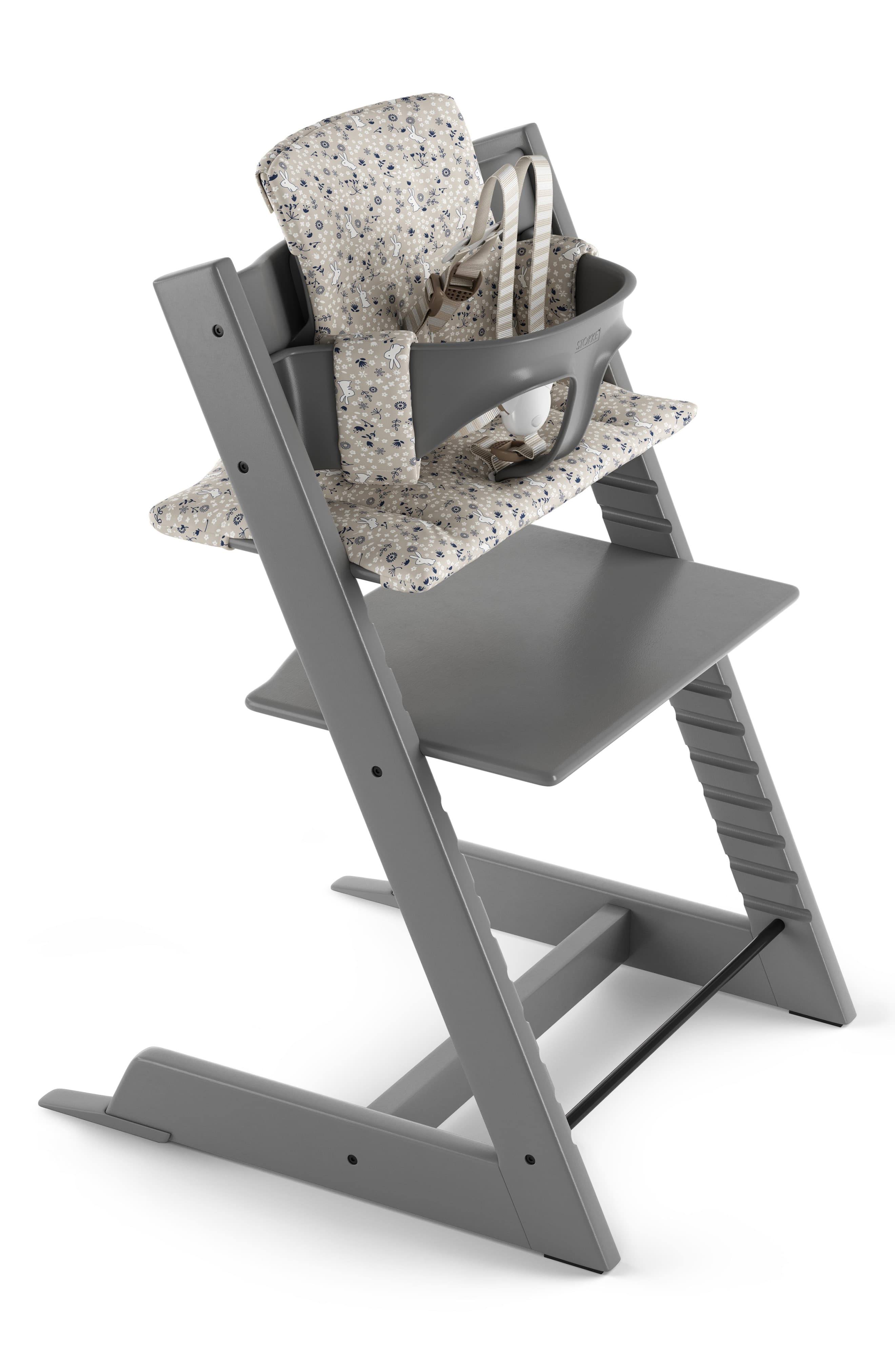 Stokke Tripp Trapp High Chair Complete Storm Grey Frgino