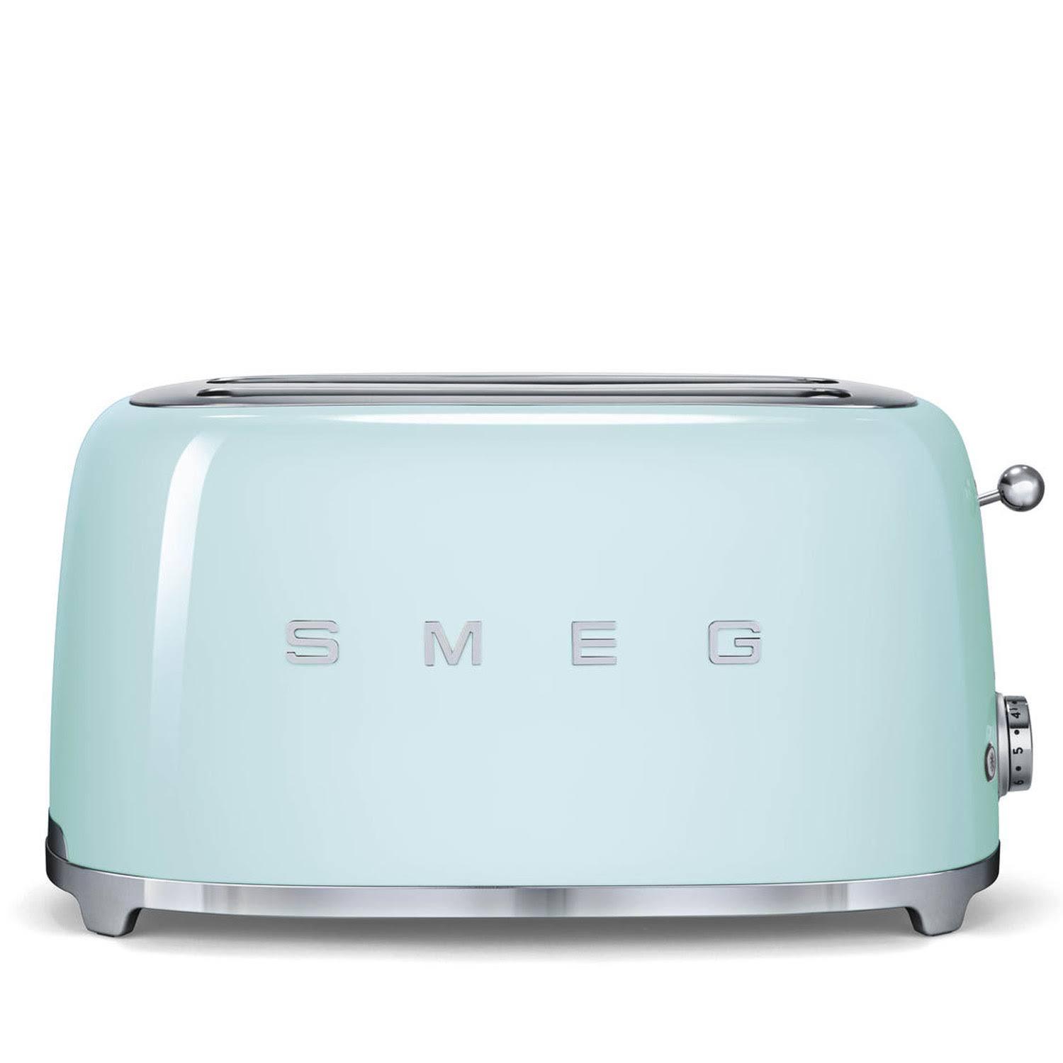 Smeg Retro Style 4 Slice Toaster Chrome Hrazda