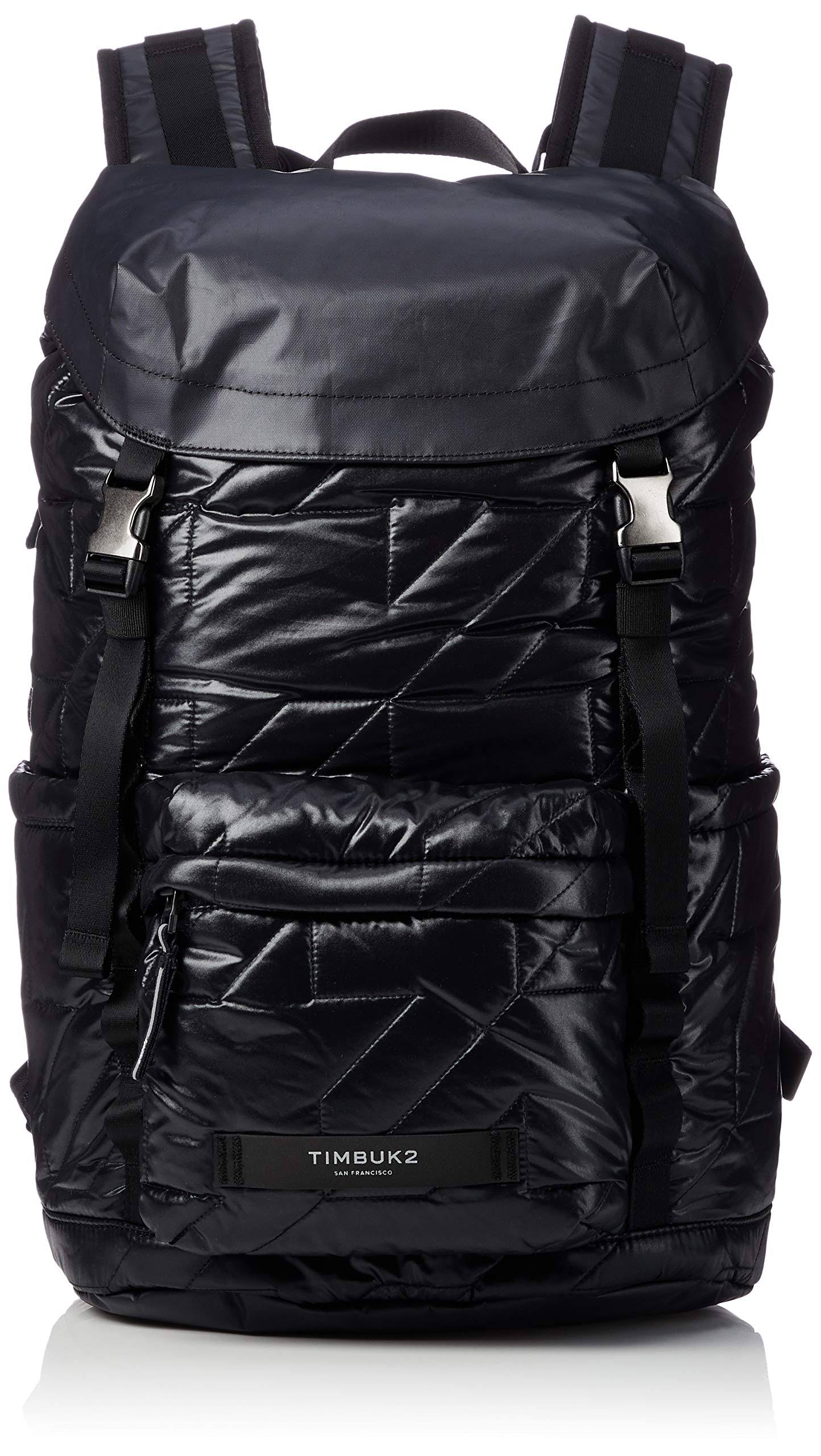 Timbuk2 Launch Pack Backpack Quilted Jet Black Frgino