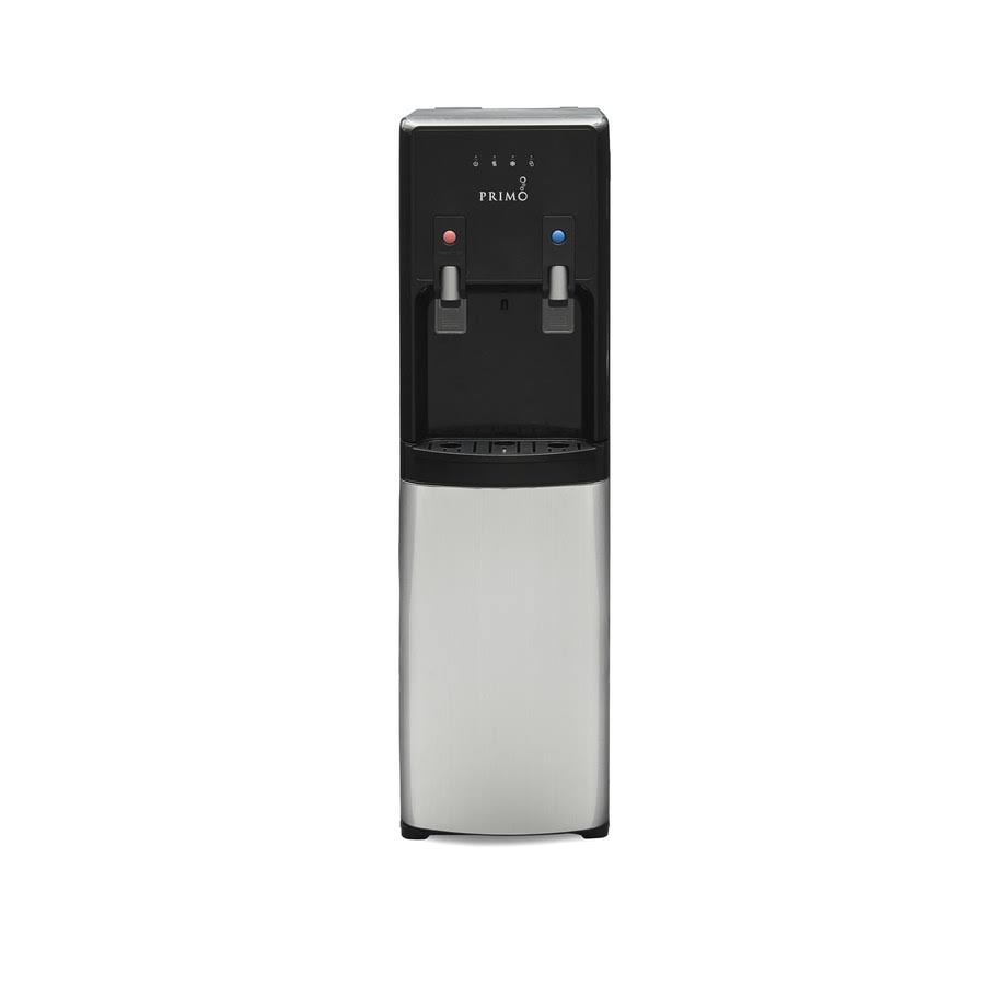 Primo BottomLoading Cold and Hot Water Cooler in Stainless Steel