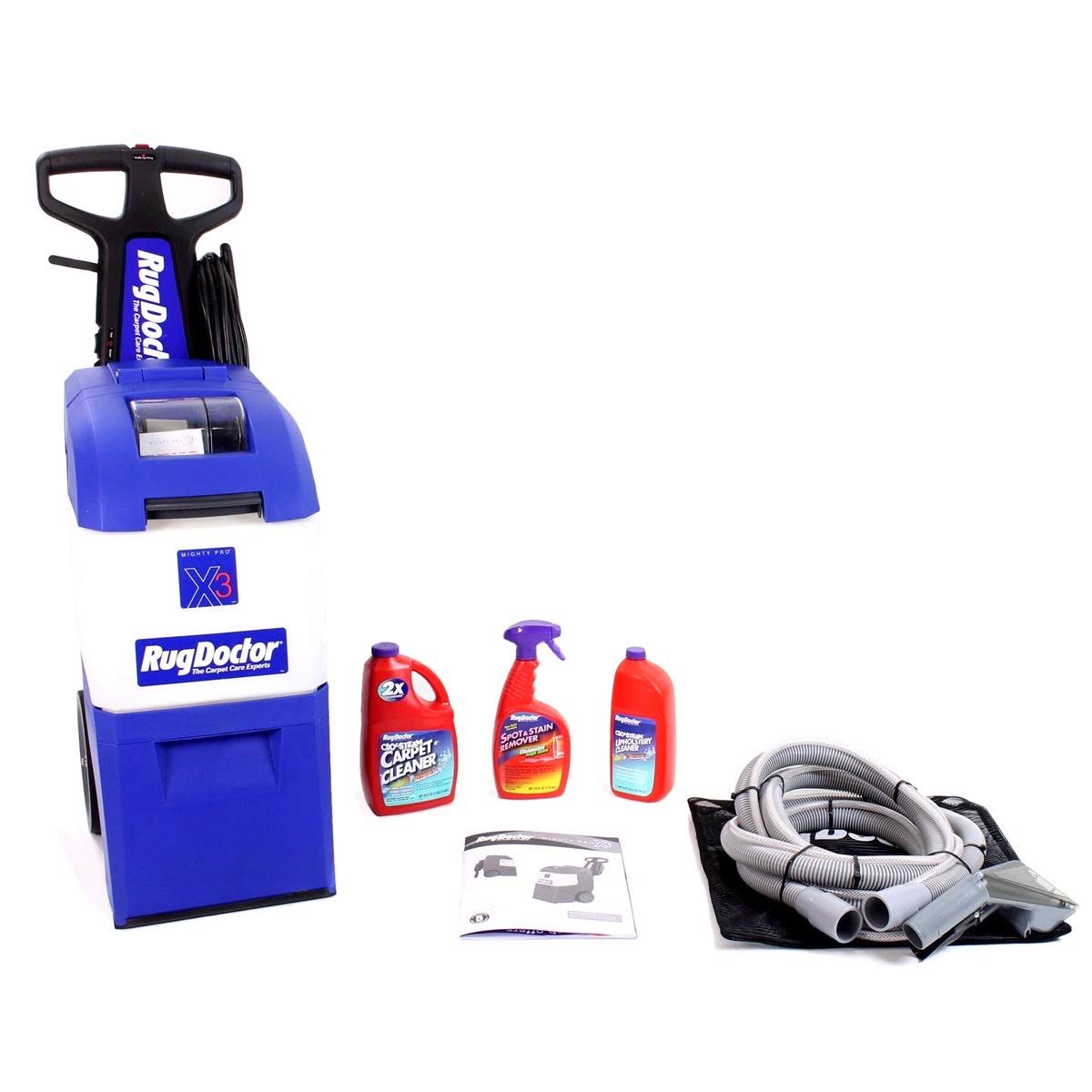 Rug Doctor X3 Newest Model Carpet Extractor Hrazda