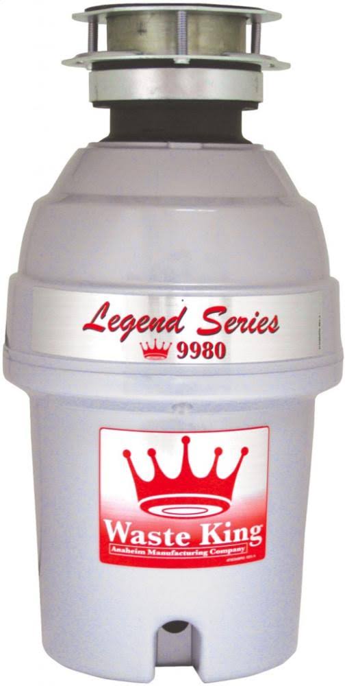 Waste King Legend Series L-8000 Garbage Disposal 9980 - Hrazda