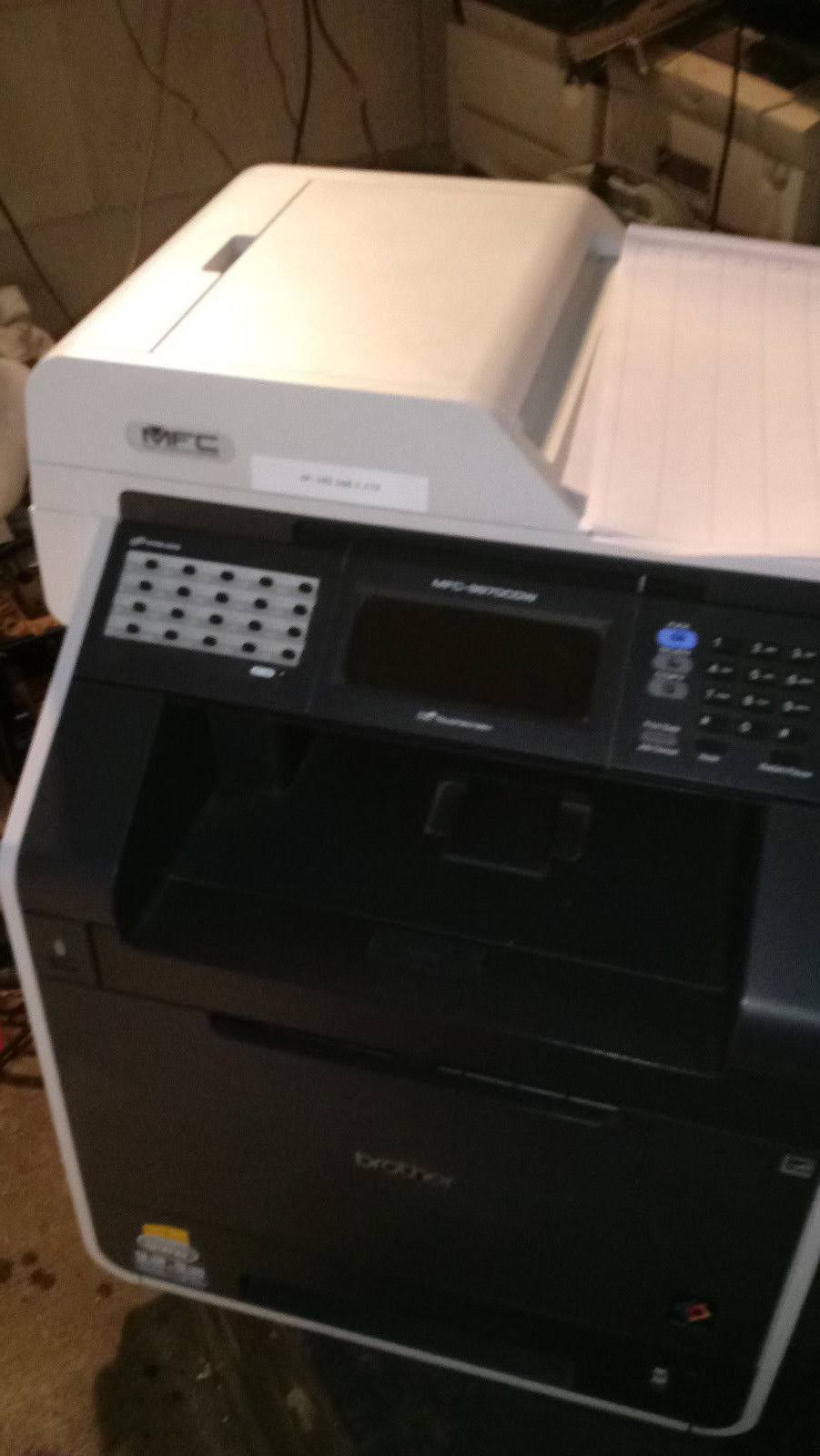 Brother MFC9970CDW Color Laser Multifunction printer Hrazda