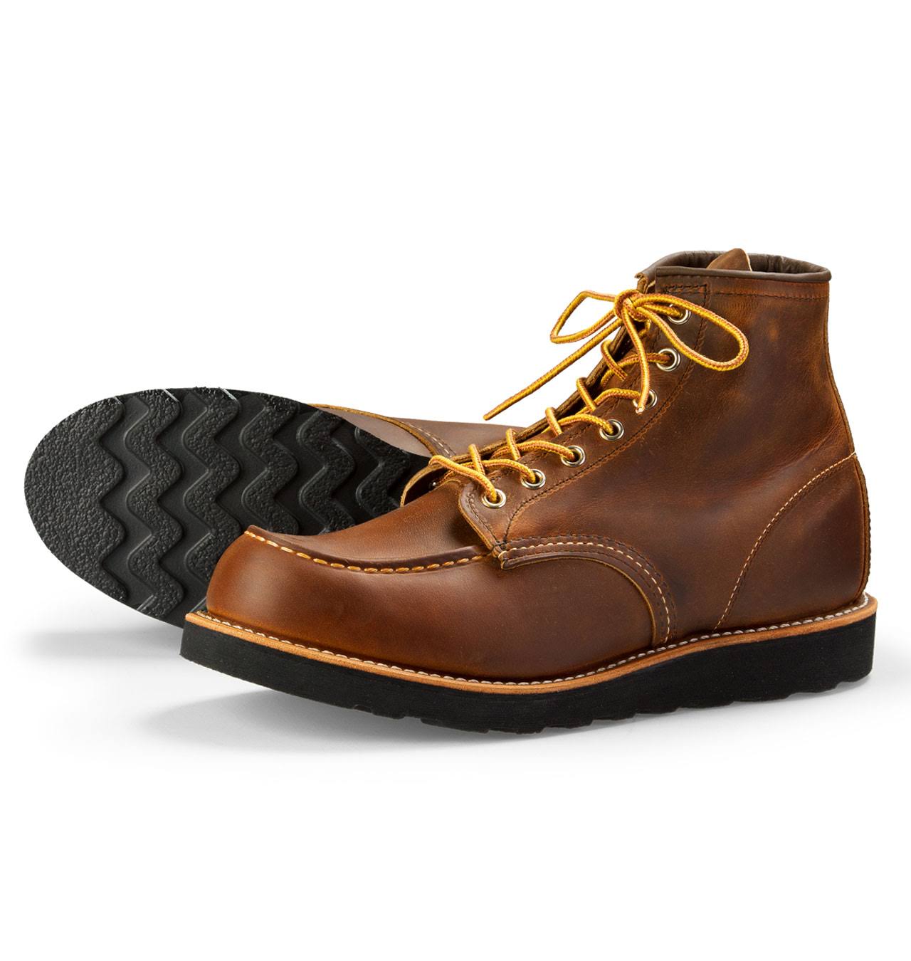 Red Wing Moc Toe | Copper Rough & Tough 8886 - Hrazda