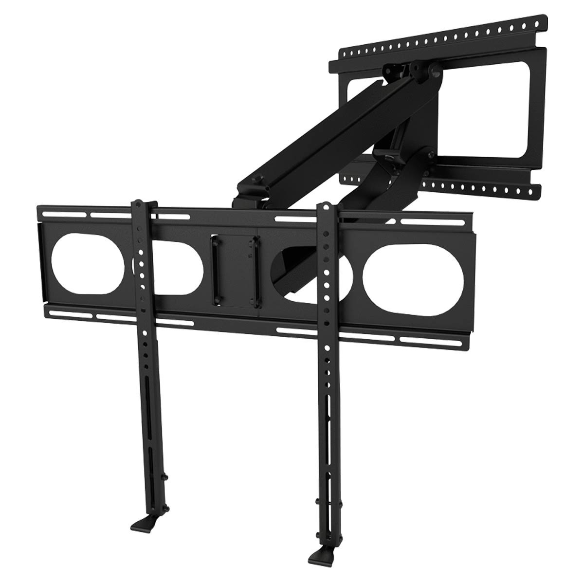 MantelMount MM340 Above Fireplace Pull Down TV Mount Hrazda