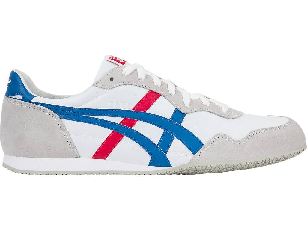 onitsuka tiger serrano mens blue