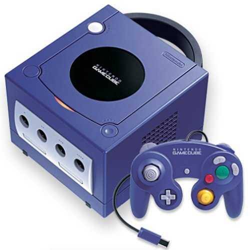 Nintendo GameCube (Japanese Version) - Indigo - Hrazda