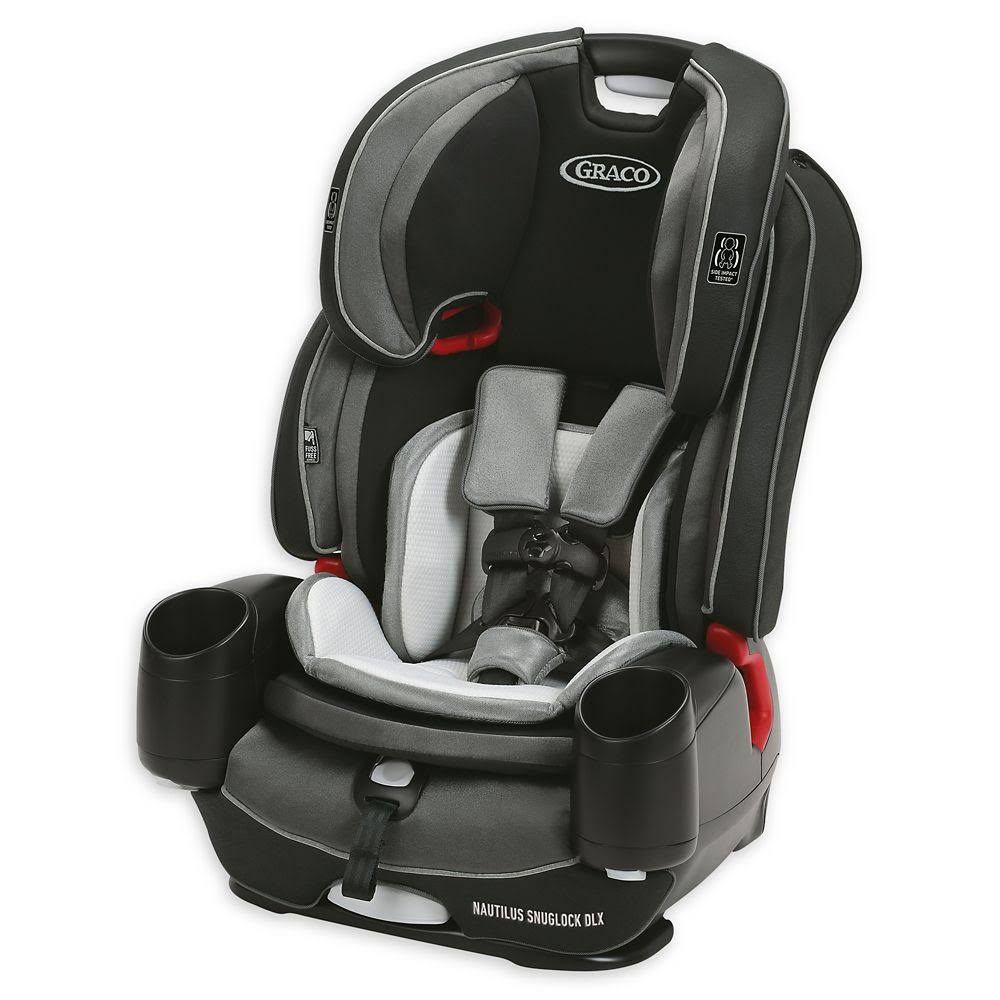 Graco Nautilus SnugLock DLX 3in1 Harness Booster Apollo Frgino