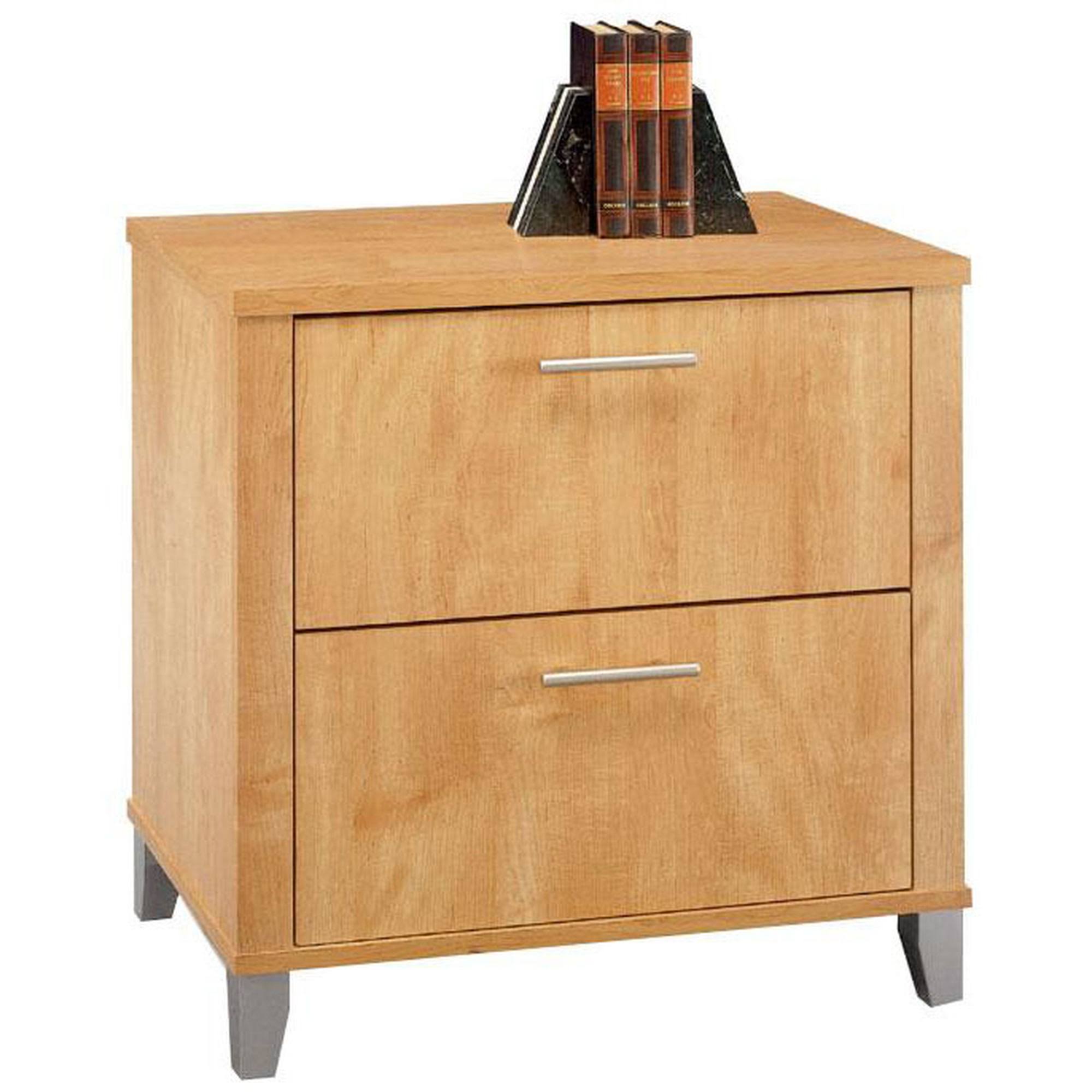 Bush Furniture Somerset Lateral filing 2 drawers maple