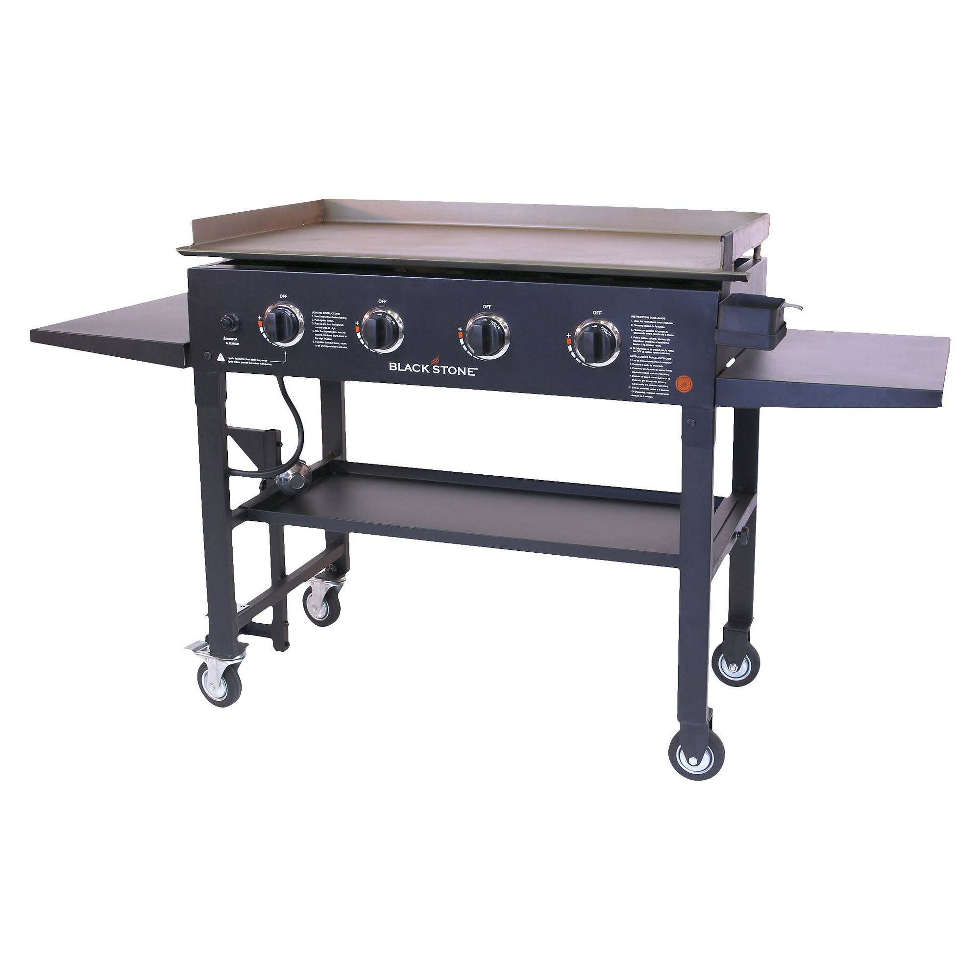 Blackstone 36" 4 Burner Propane Gas Outdoor Grill Griddle Cooking
