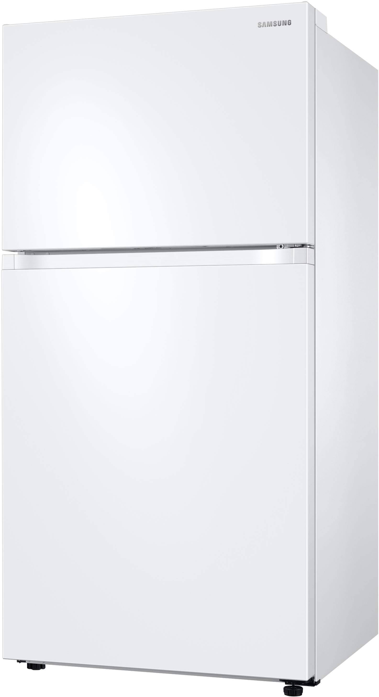 Samsung 21 Cu. ft. Top Freezer Refrigerator with Flexzone Black