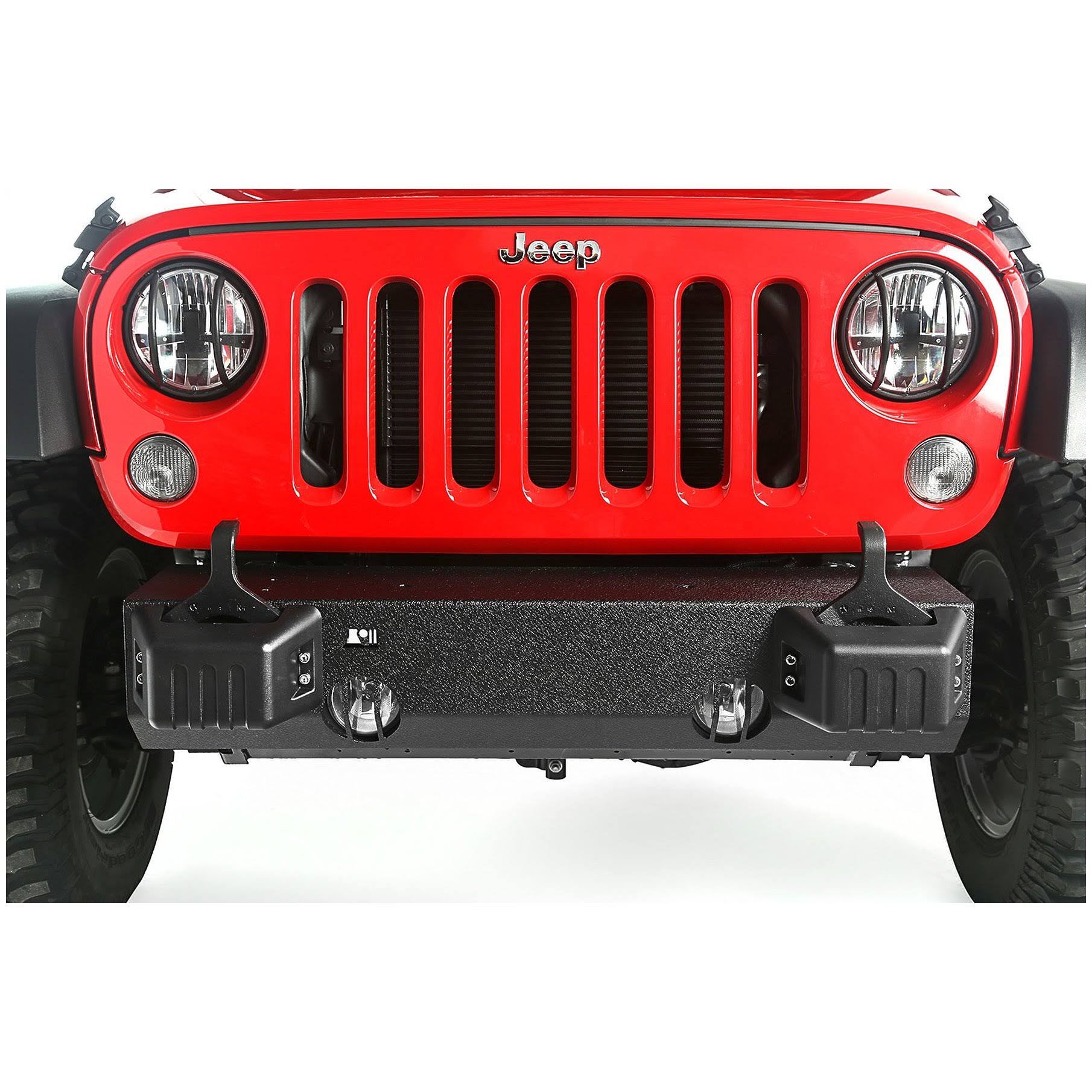 Jeep Wrangler Rugged Ridge Xhd Front Bumper Hrazda