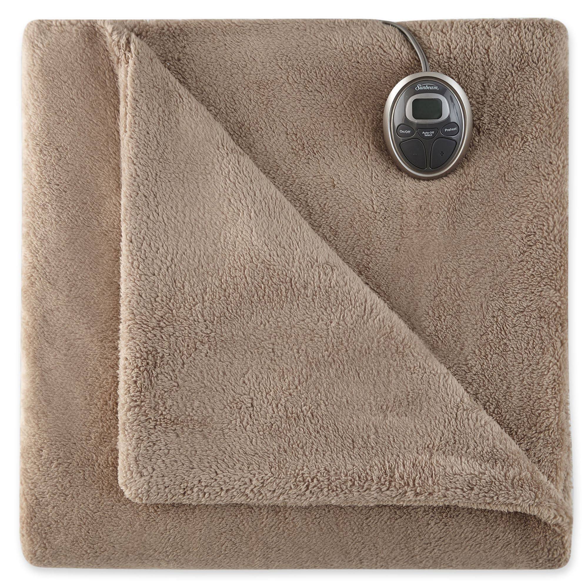 Sunbeam LoftTec Heated Blanket Frgino