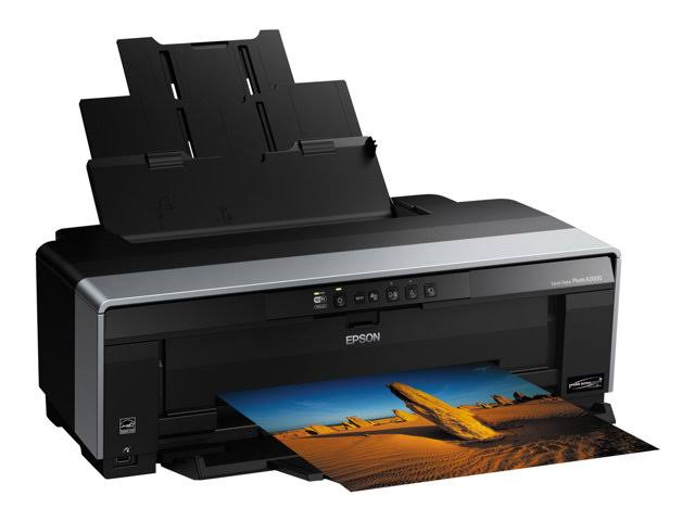 Epson Stylus Photo R2000 Color Inkjet Photo Printer - Hrazda