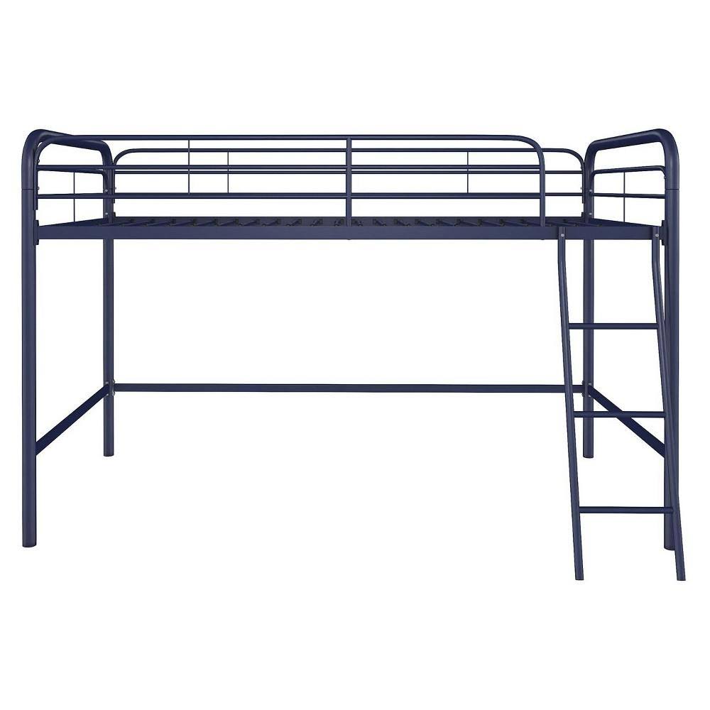 Dhp Junior Loft Bed, Twin, Multiple Colors, Blue Hrazda