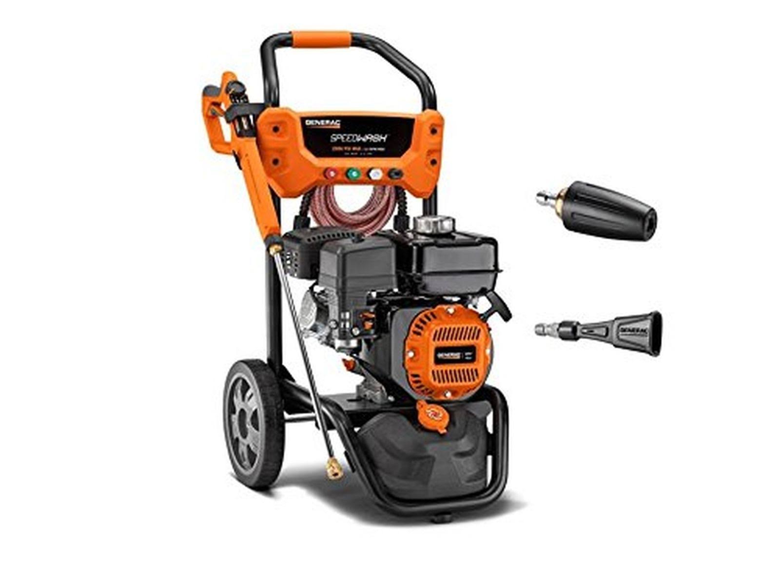 Generac 6882 Pressure Washer Speedwash 2900 Psi 24 Gpm System Hrazda 2545