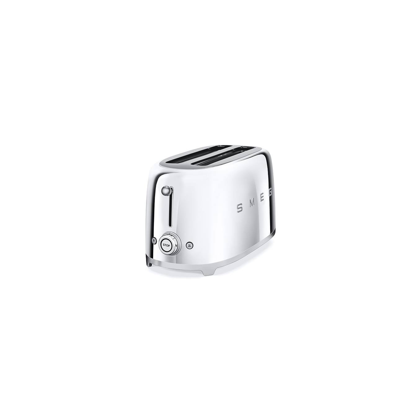 Smeg 4 Slice Toasters Chrome Frgino