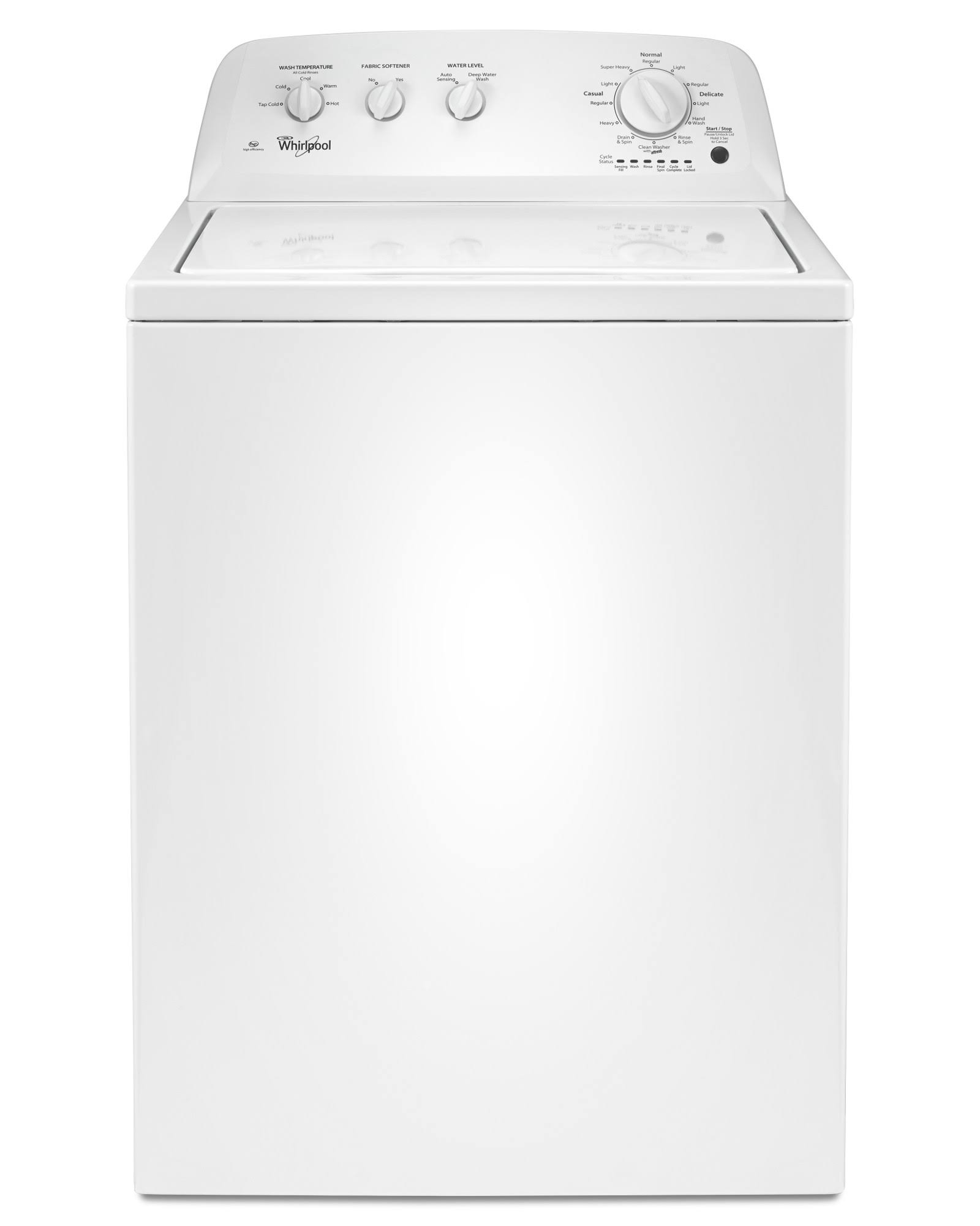 Whirlpool WTW4616FW TopLoading Washer White Hrazda