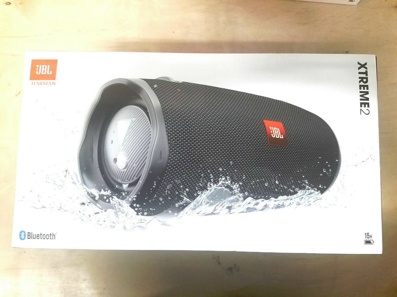 jbl xtreme 2 portable waterproof wireless bluetooth speaker red