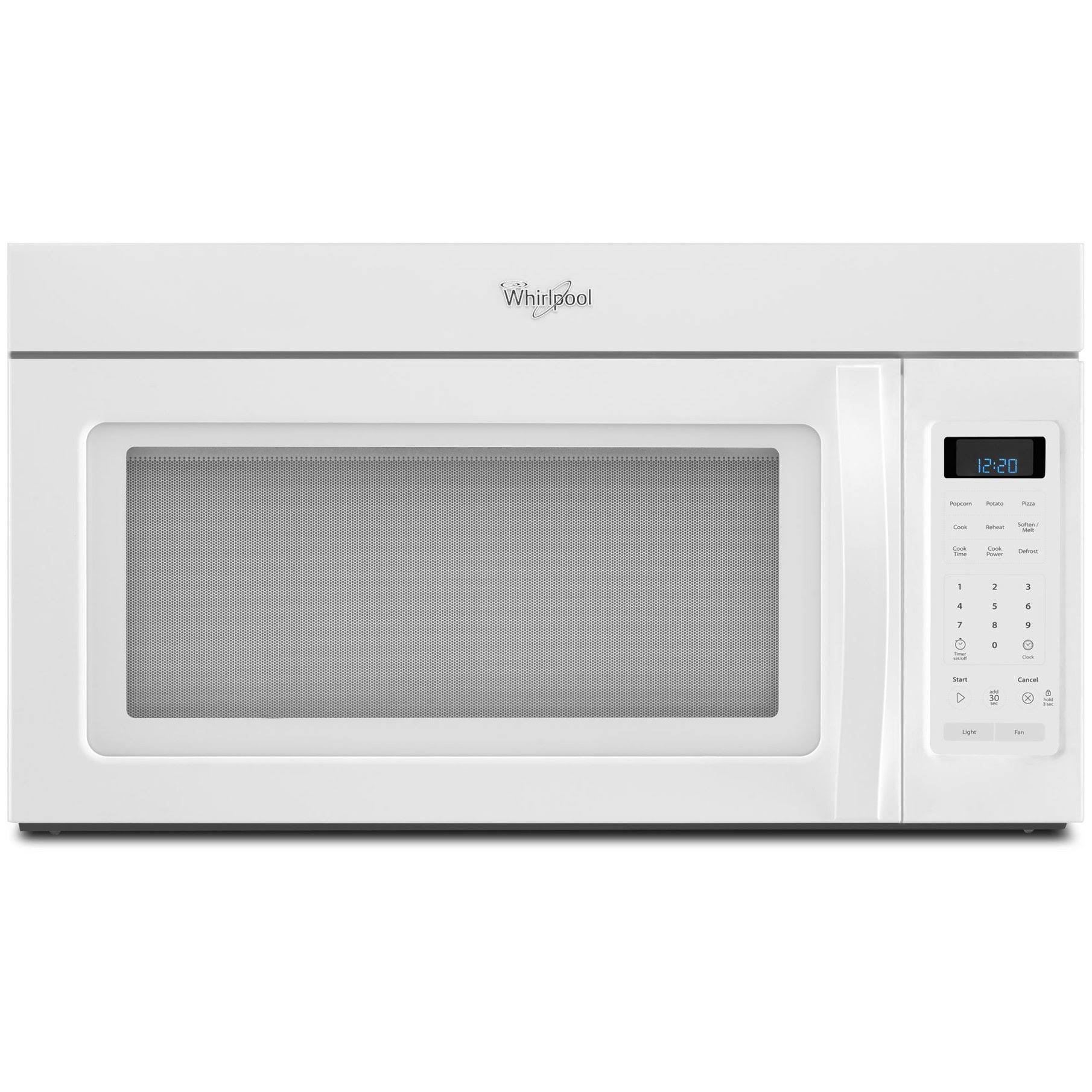 Whirlpool Wmh Fw W Built In Microwave Cu Ft White Frgino