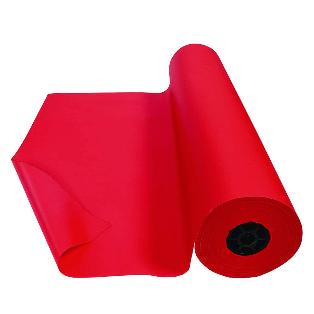 colorations-dual-surface-paper-roll-flame-red-36-x-1000-hrazda