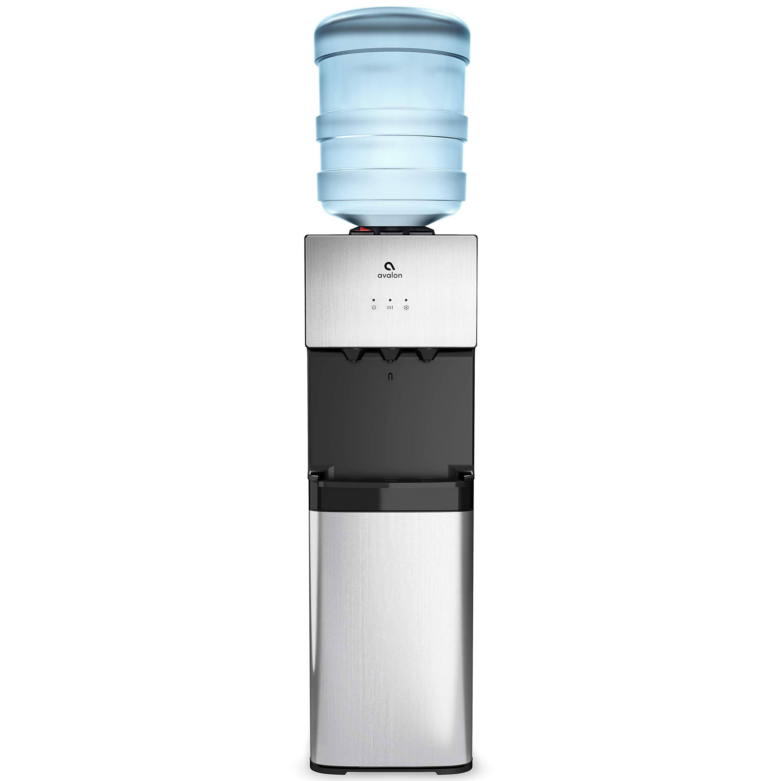 Avalon Top Loading Water Cooler Dispenser Stainless Steel Frgino