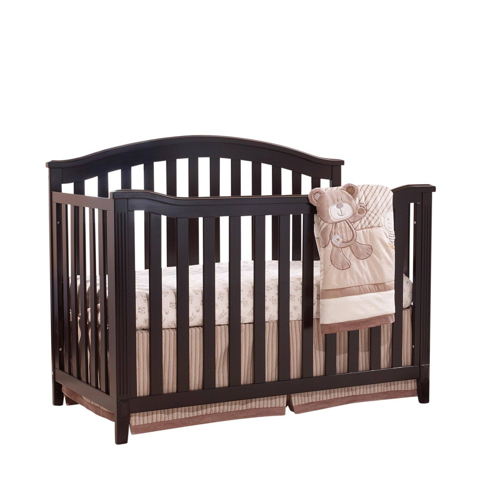 Sorelle Berkley 4in1 Convertible Crib Espresso Hrazda