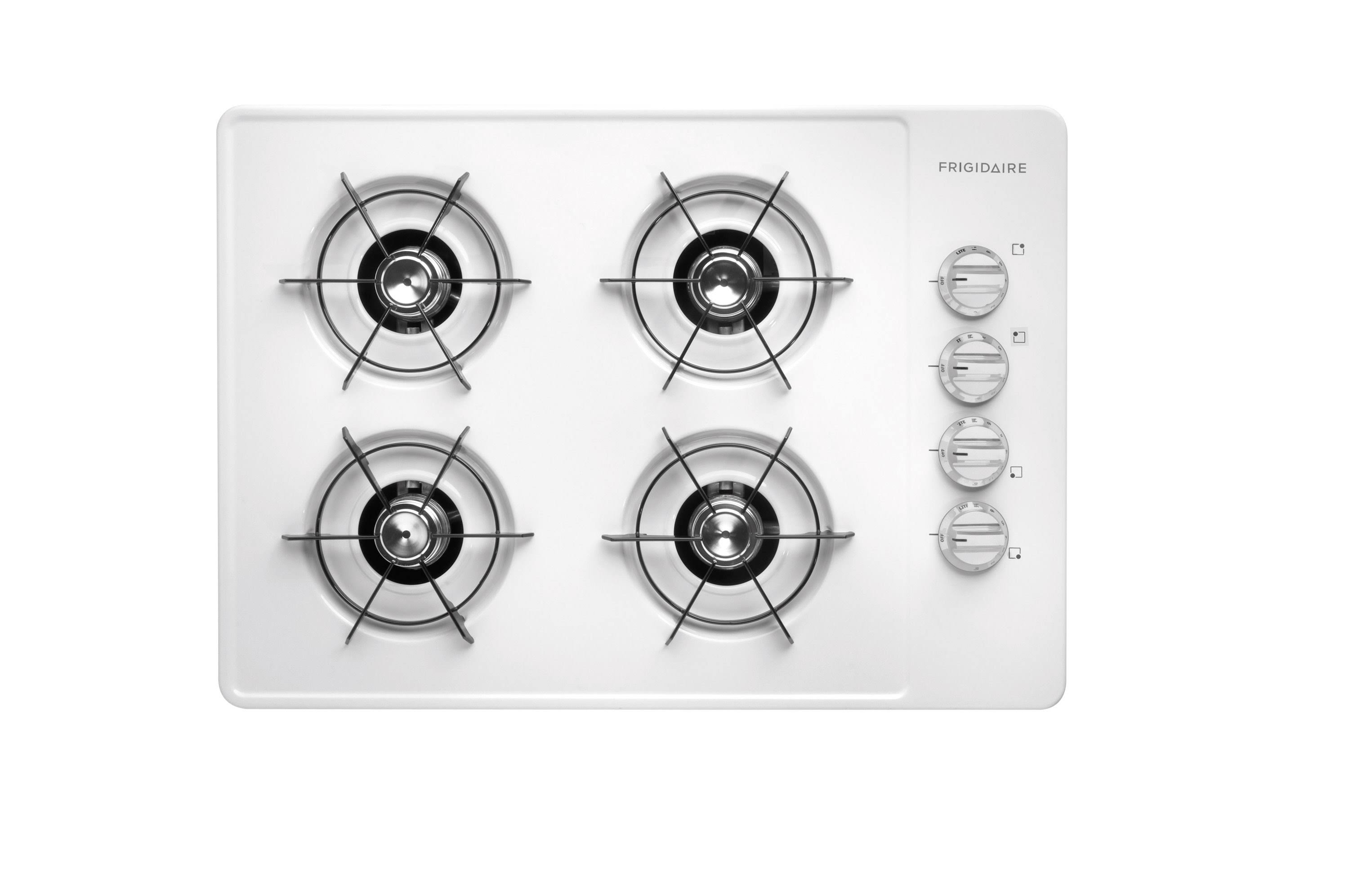 Frigidaire FFLC3005LW 30" Gas Cooktop White Hrazda