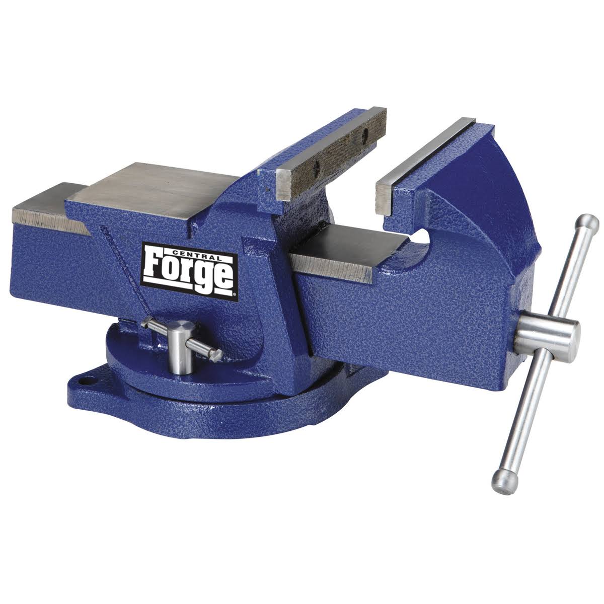Central 6 in. Swivel Vise with Anvil 63189 Frgino