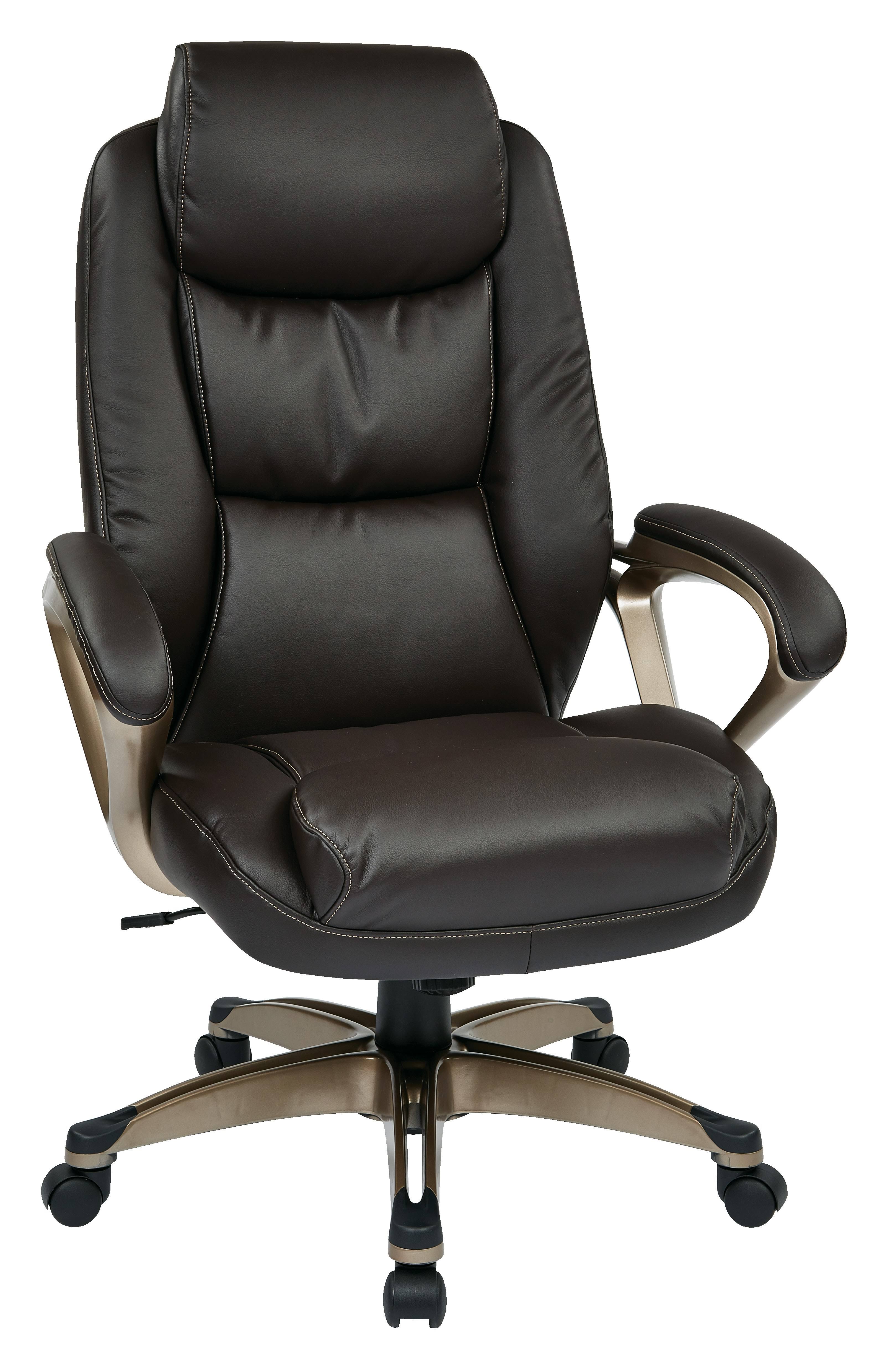 Office Star HighBack Executive Chair, Espresso Hrazda