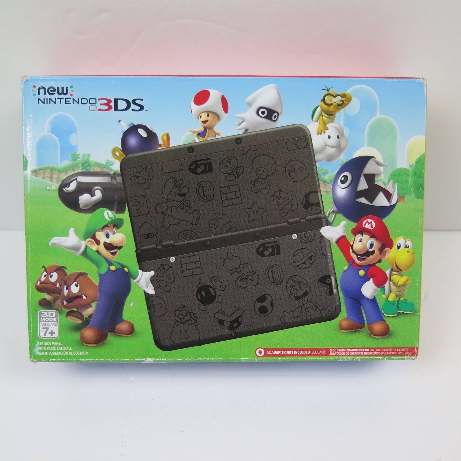 Nintendo 3DS Super Mario Black Edition - - Hrazda