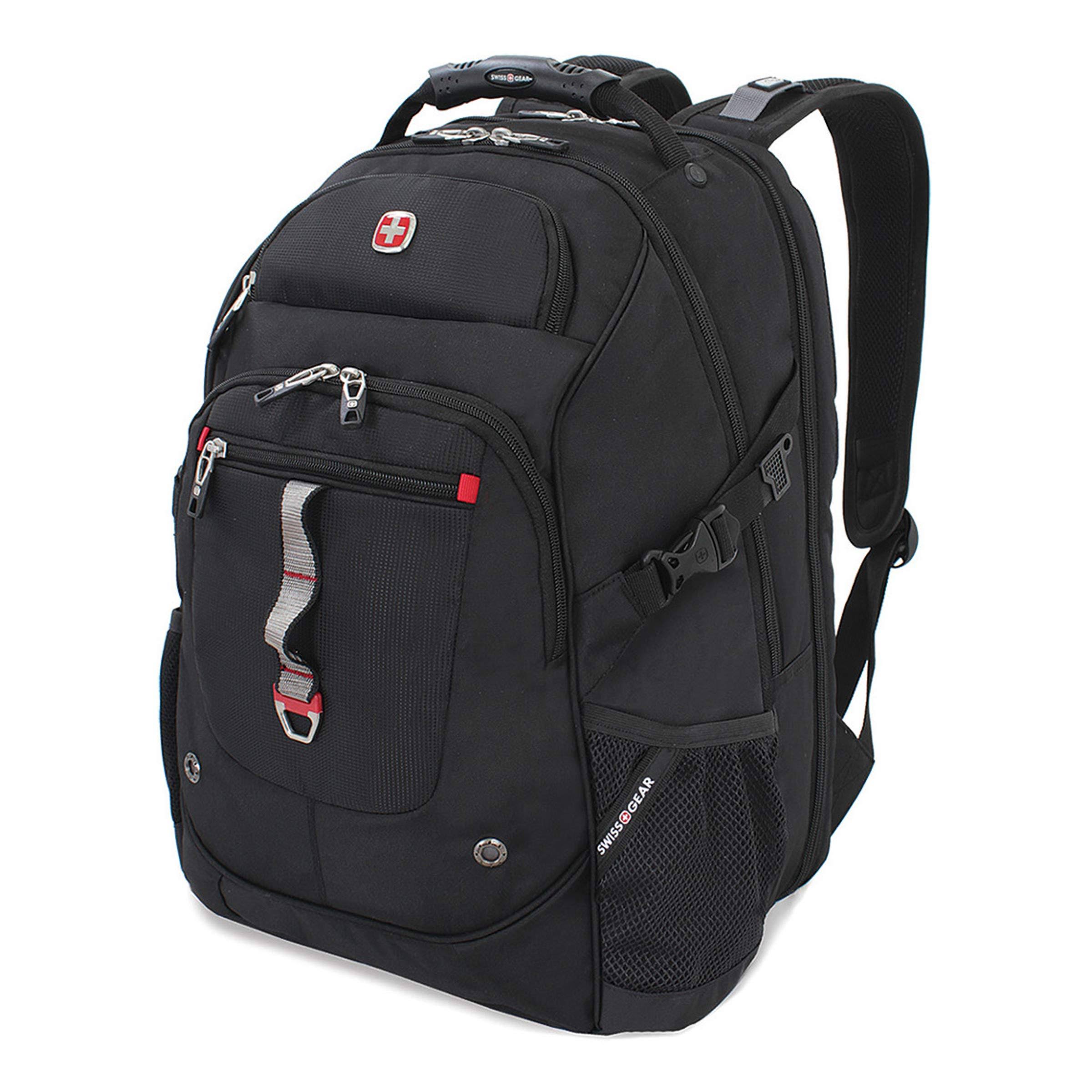 Swissgear 6968 ScanSmart Laptop Backpack Black Frgino