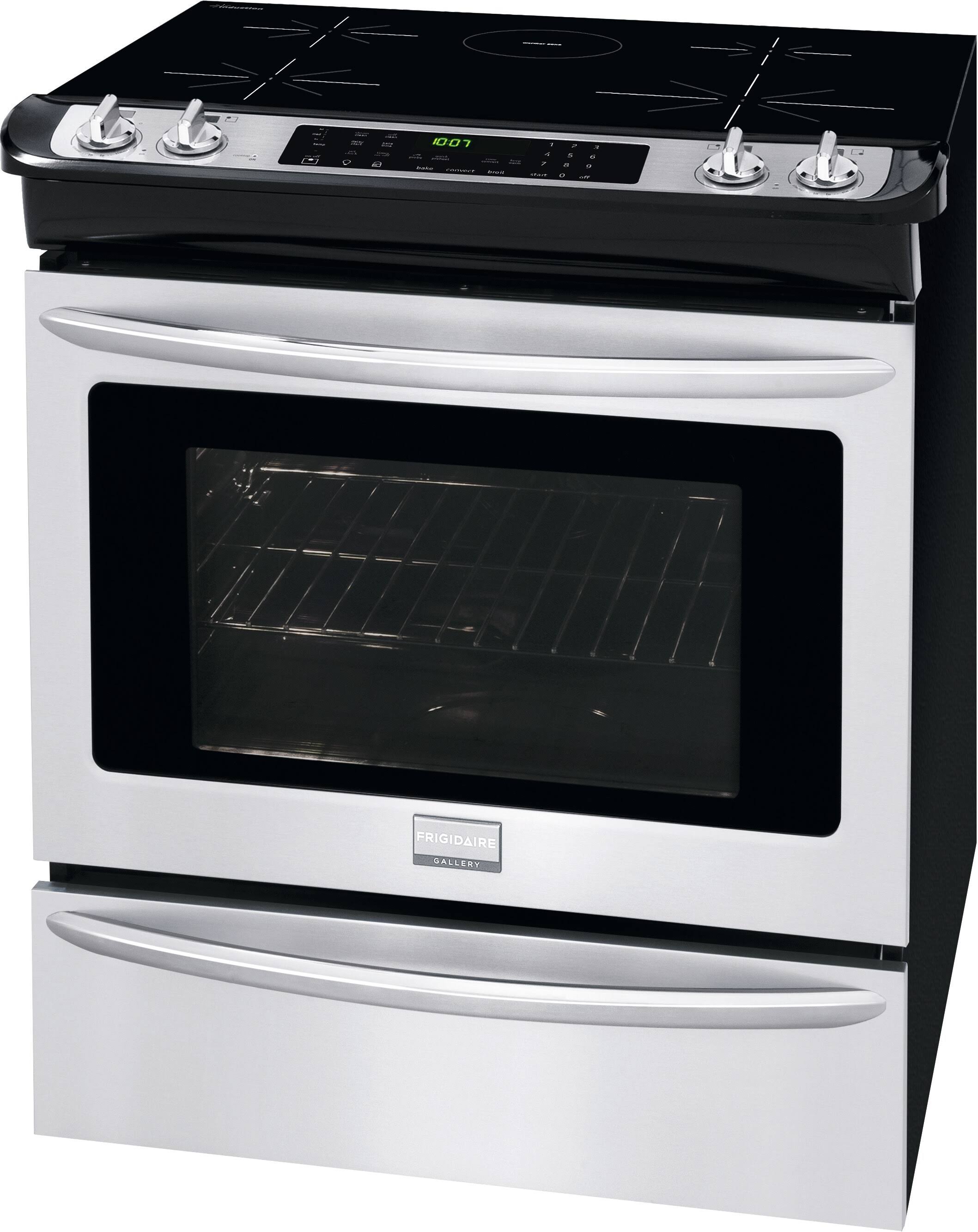 Frigidaire Gallery 30" Slide in Induction RangeStainless SteelFGIS3065PF Hrazda