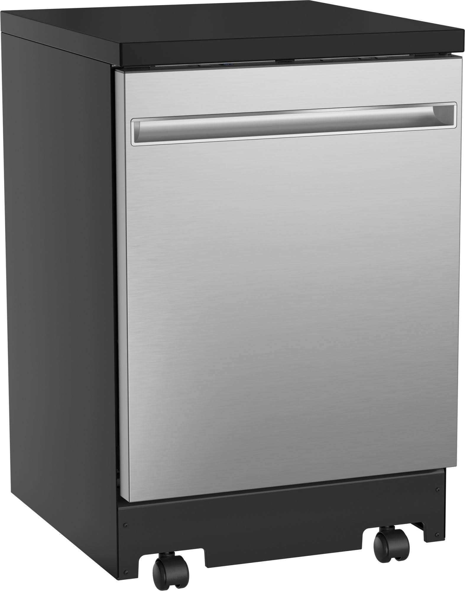 GE GPT225SSLSS 24Inch Portable Dishwasher, Stainless Steel Hrazda