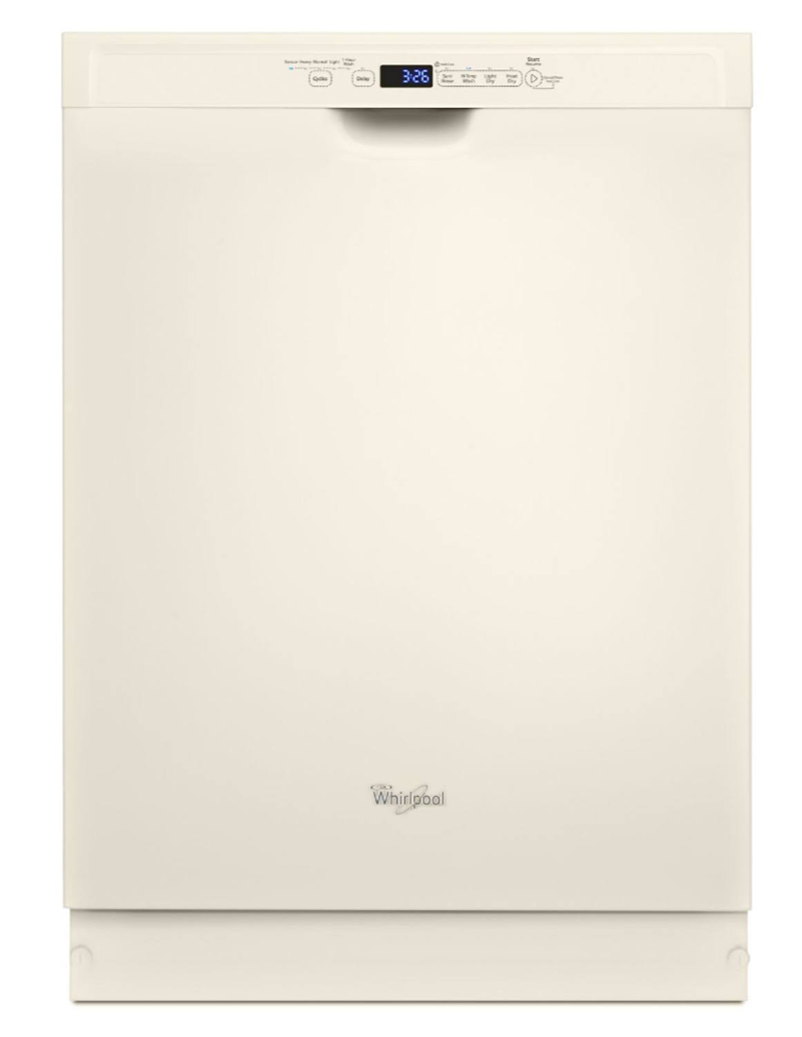 Whirlpool WDF560SAFT 23.9" Builtin Dishwasher Biscuit Hrazda
