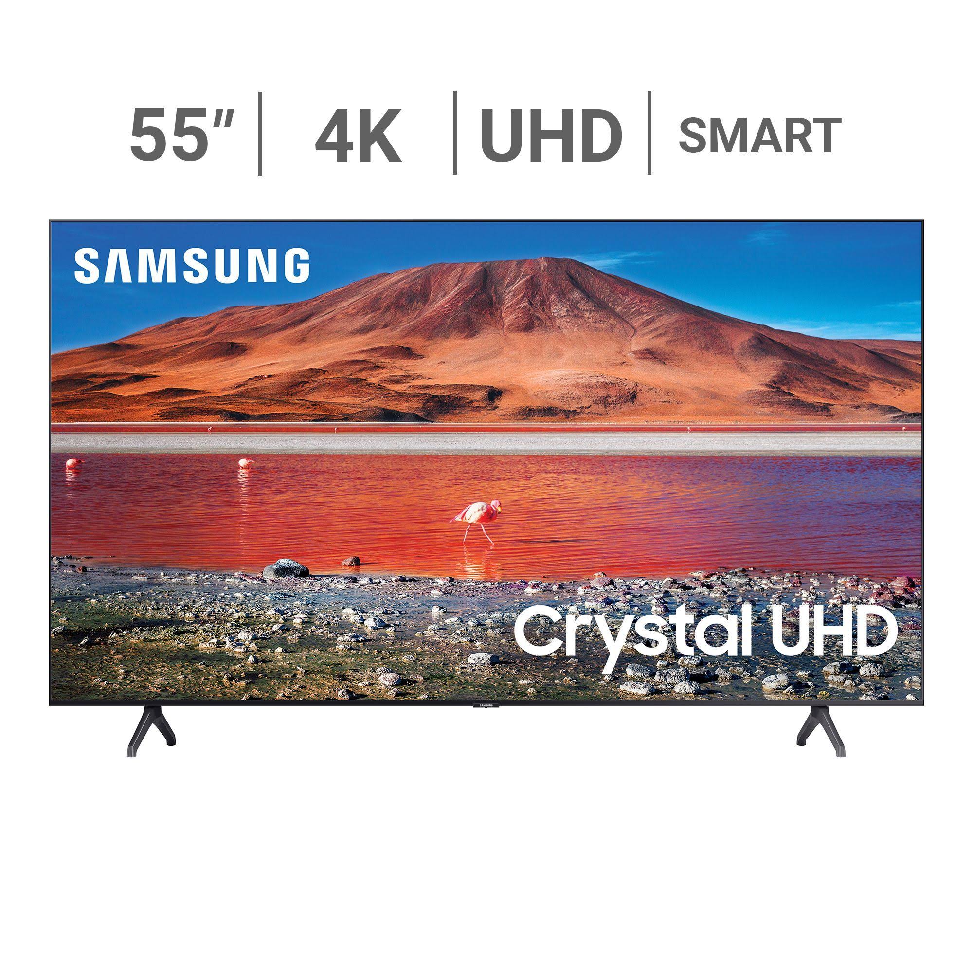 Samsung TU700D Series UN55TU700DF 55" LED Smart TV 4K UltraHD Frgino