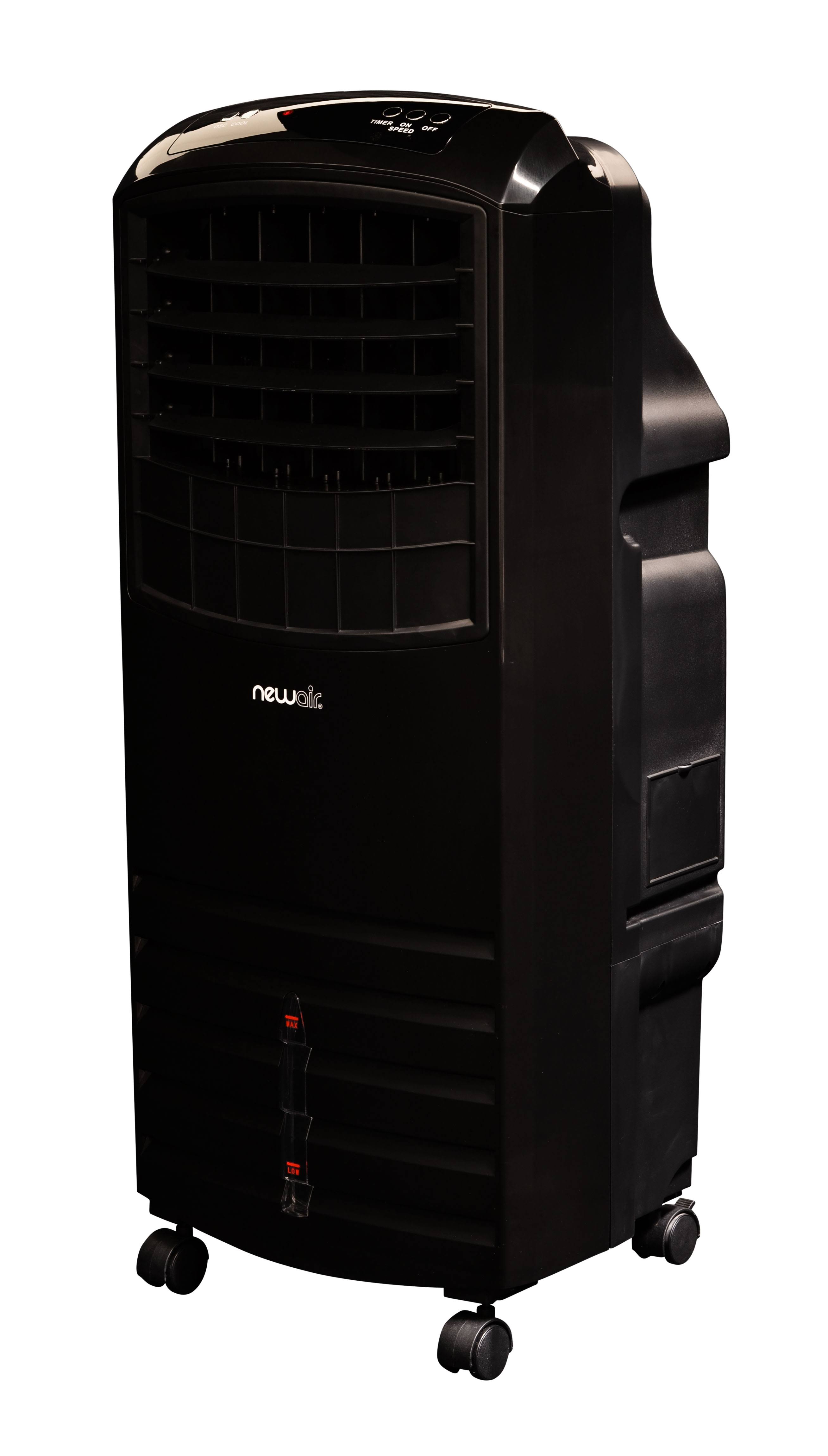 NewAir Portable Evaporative Cooler Black Hrazda