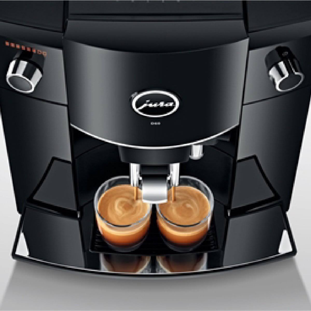 Jura E8 Black Espresso Machine Hrazda