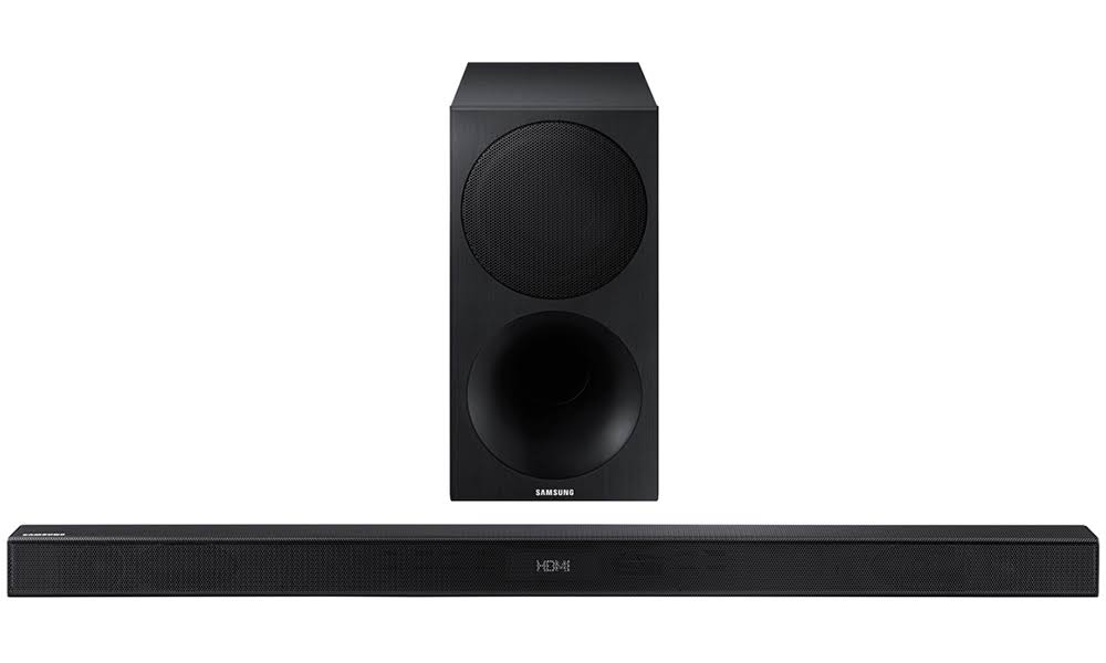 Samsung HWM450 Sound Bar System 2.1 Channel 320W RMS Wireless