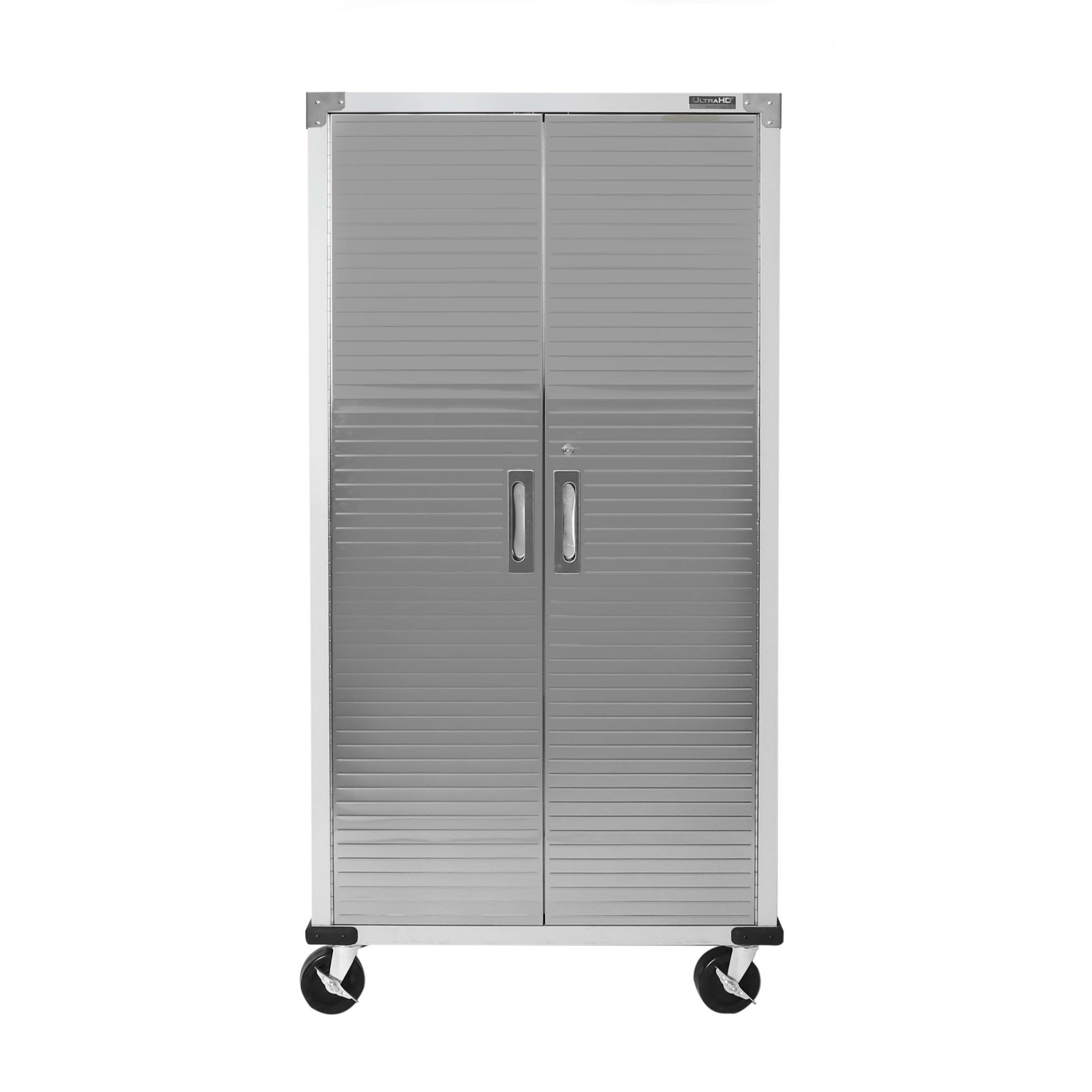 UltraHD Tall Storage Cabinet - Stainless Steel - Hrazda