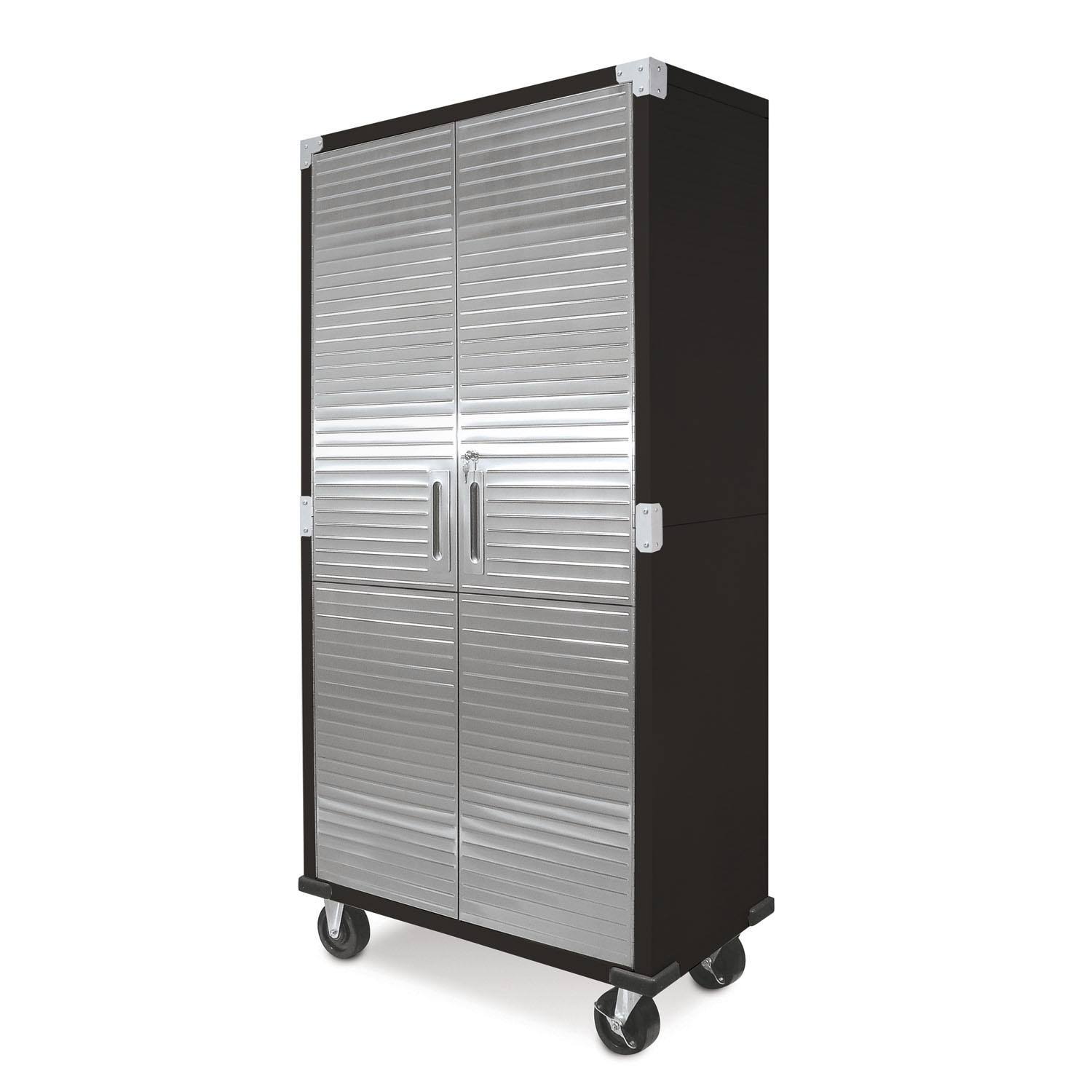 Seville Classics UltraHD Tall Storage Graphite Hrazda