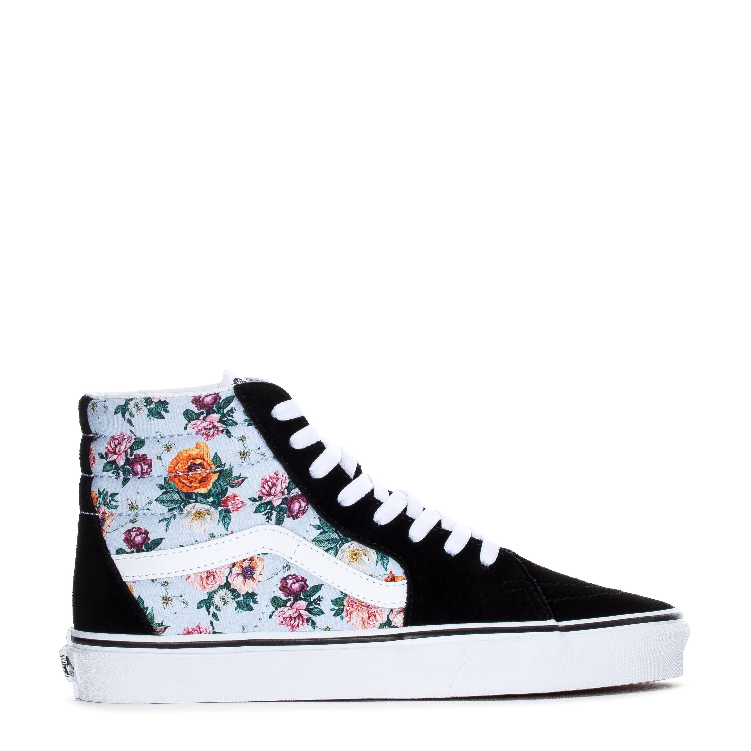 Vans Garden Floral Sk8Hi (True White) Hrazda