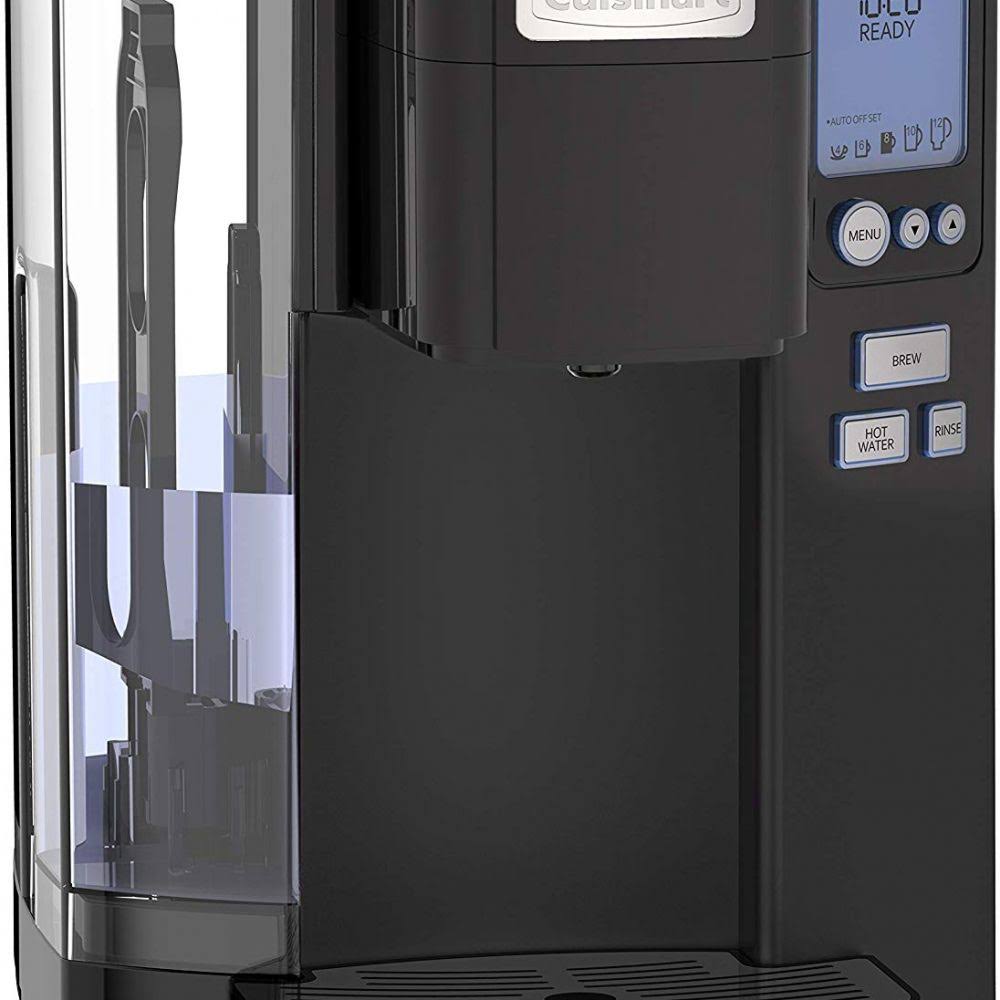 Cuisinart SS10 Premium SingleServe Coffeemaker (Matte Black) Hrazda