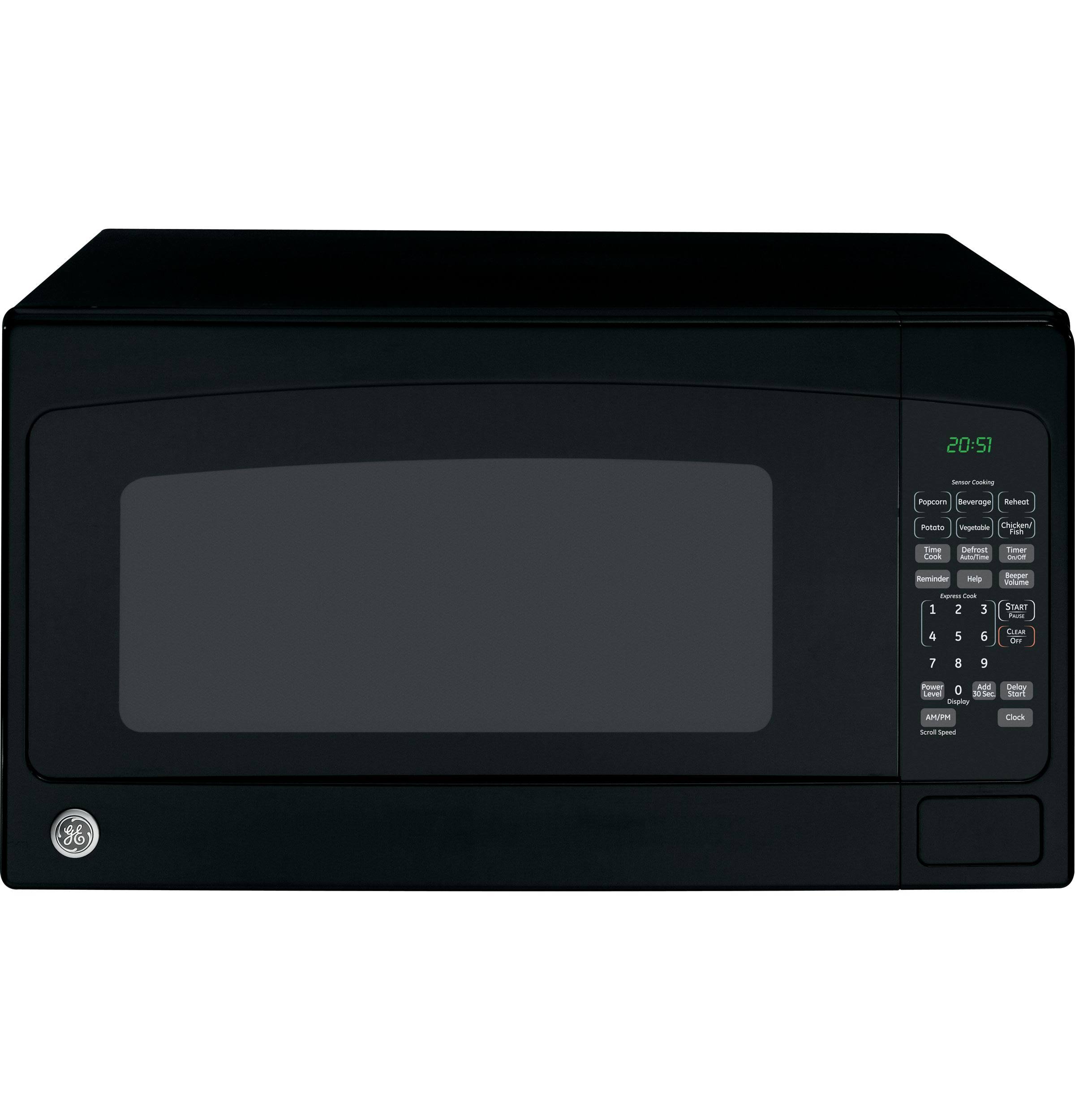 GE JES2051SNSS 1200W Microwave 2 cu ft Stainless Steel/Black Frgino
