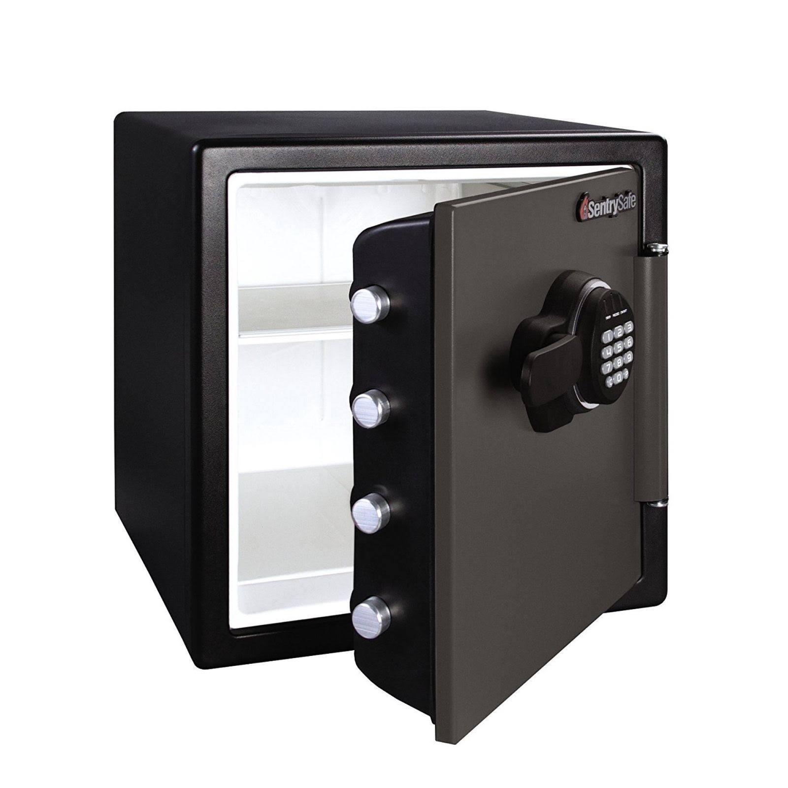 SentrySafe SFW123ES Digital Fire/Water Security Safe, 1.23 Cu ft Hrazda